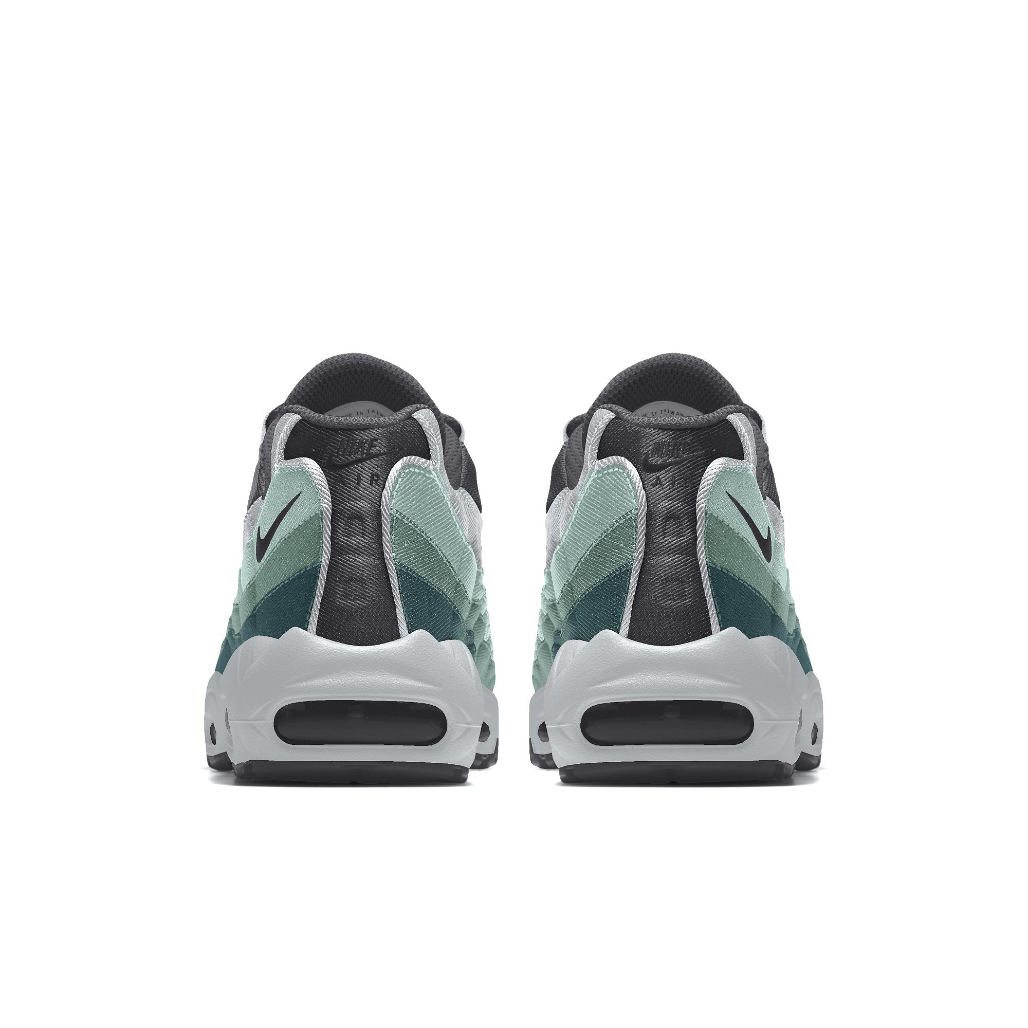 Nike Women's Air Max 95 By You Custom Shoes Product Image
