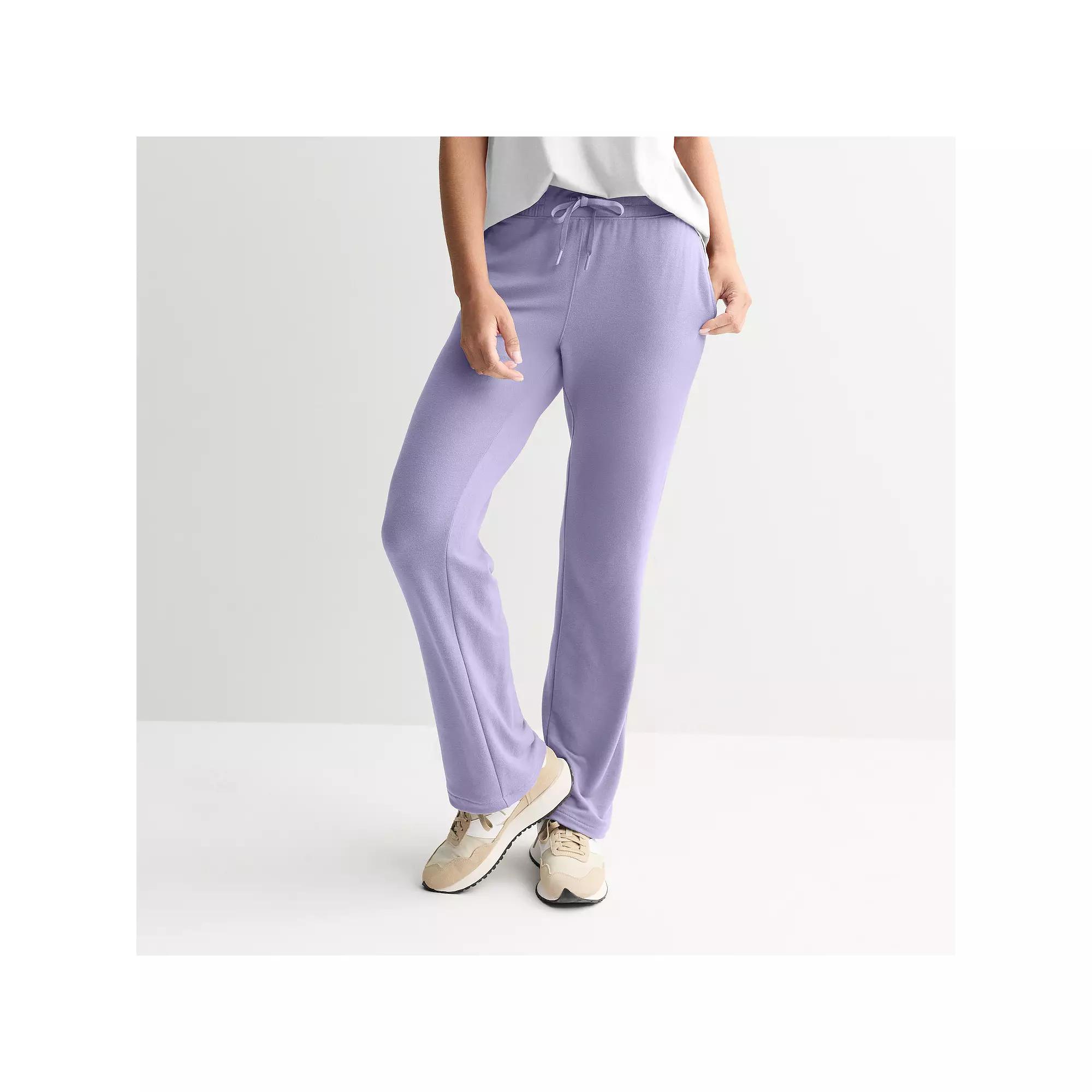 Women's Tek Gear® French Terry Open Hem Pant,  Product Image
