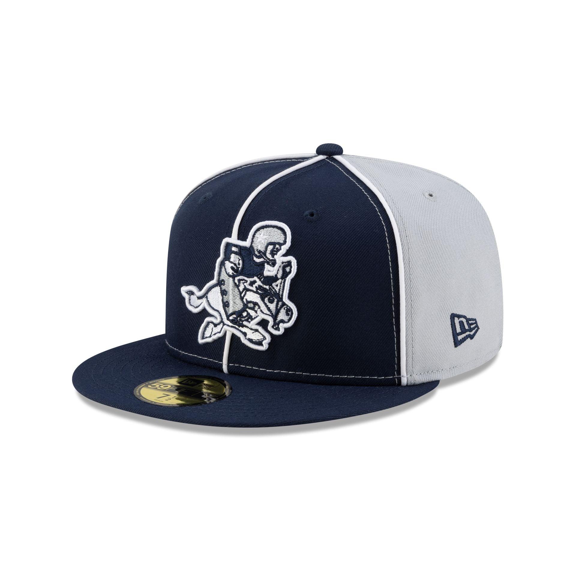 Dallas Cowboys Two-Tone Pinwheel 59FIFTY Fitted Hat Male Product Image