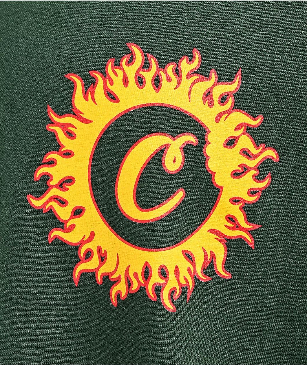 Cookies Blazing Forest Green T-Shirt Product Image