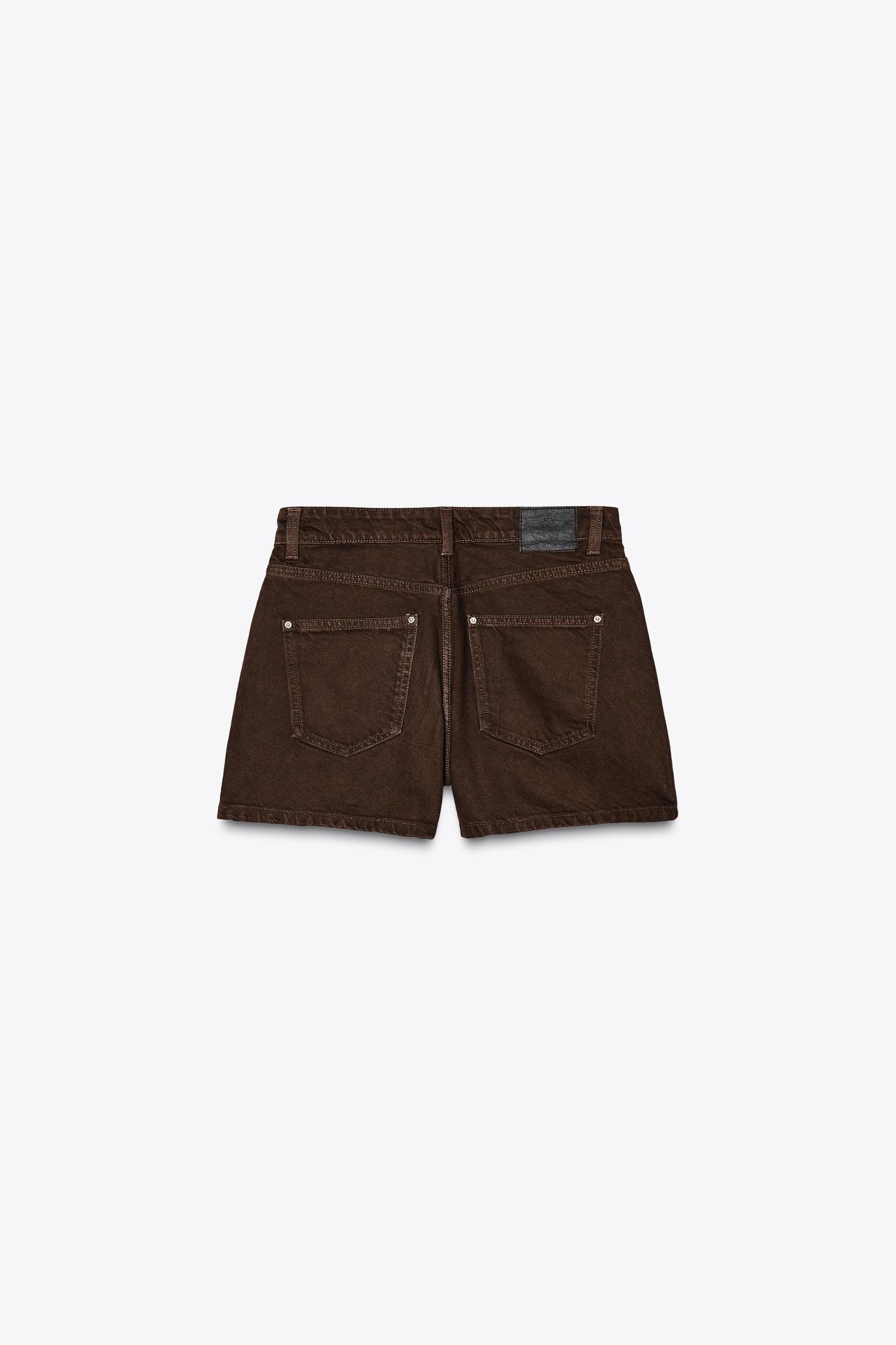 Z1975 MID-RISE MOM FIT SHORTS Product Image