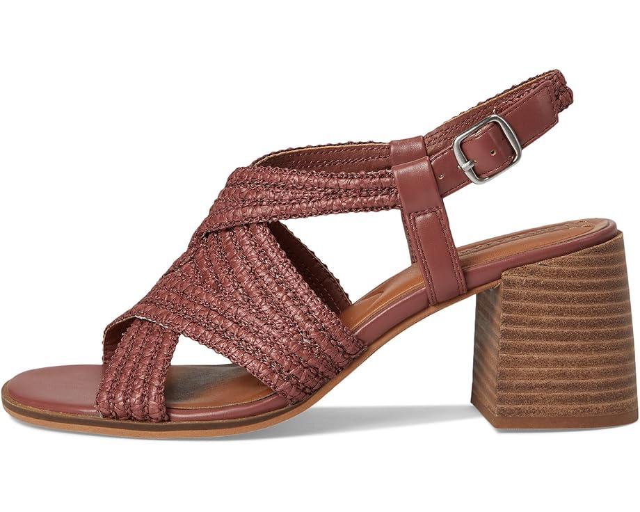 Women's Lucky Brand Sasina Cut Out Heeled Sandals Product Image