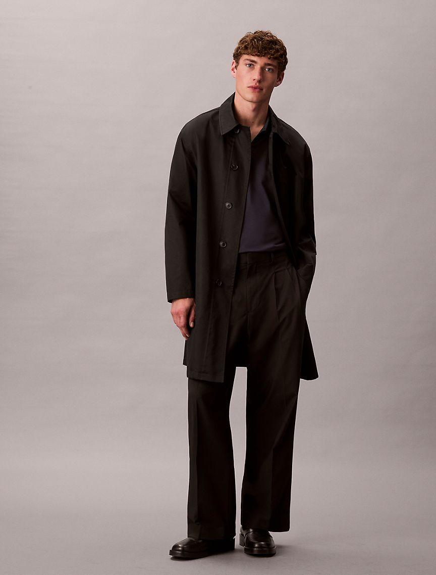 Tech Pique Zip Polo Shirt Product Image