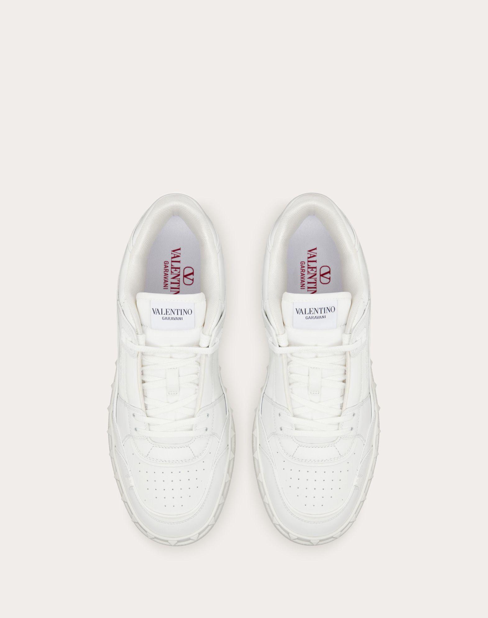 Freedots Low-Top Sneaker In Calfskin Product Image