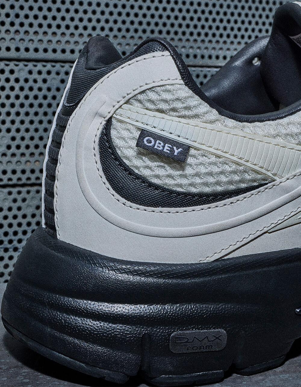 REEBOK x OBEY Premier Road Plus VI Mens Shoes - WHT/BLK Product Image