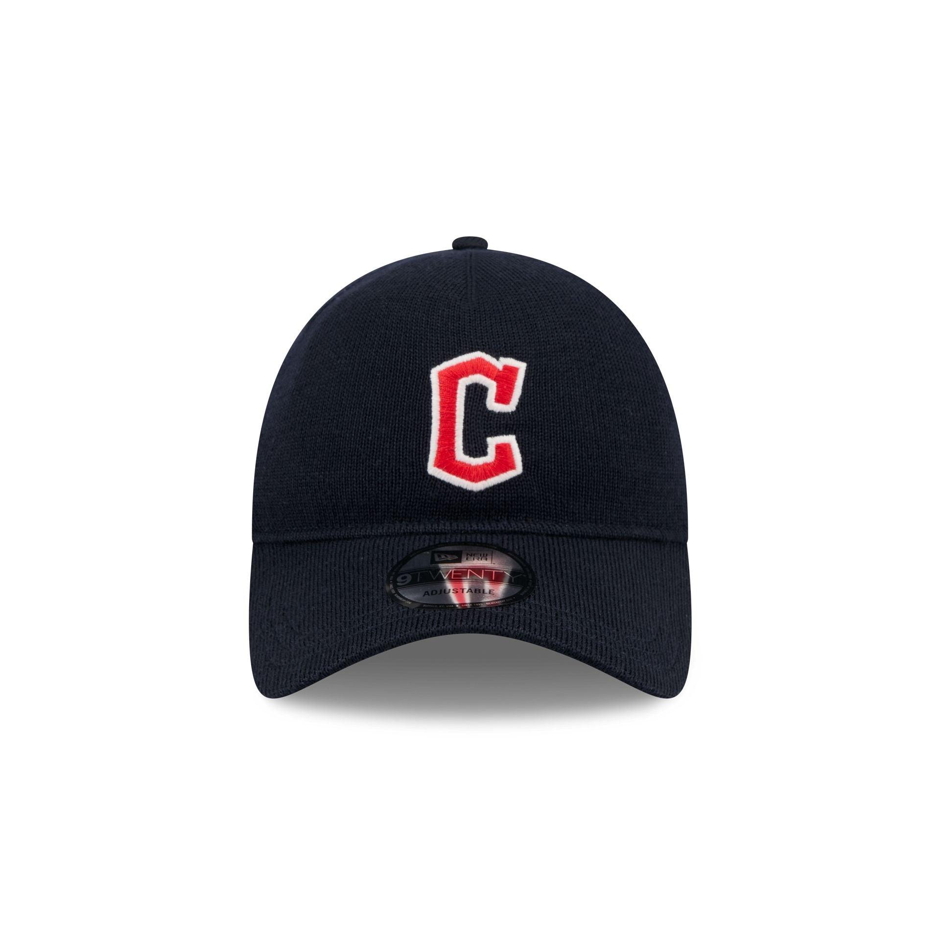 Cleveland Guardians Merino Wool 9TWENTY Adjustable Hat Male Product Image