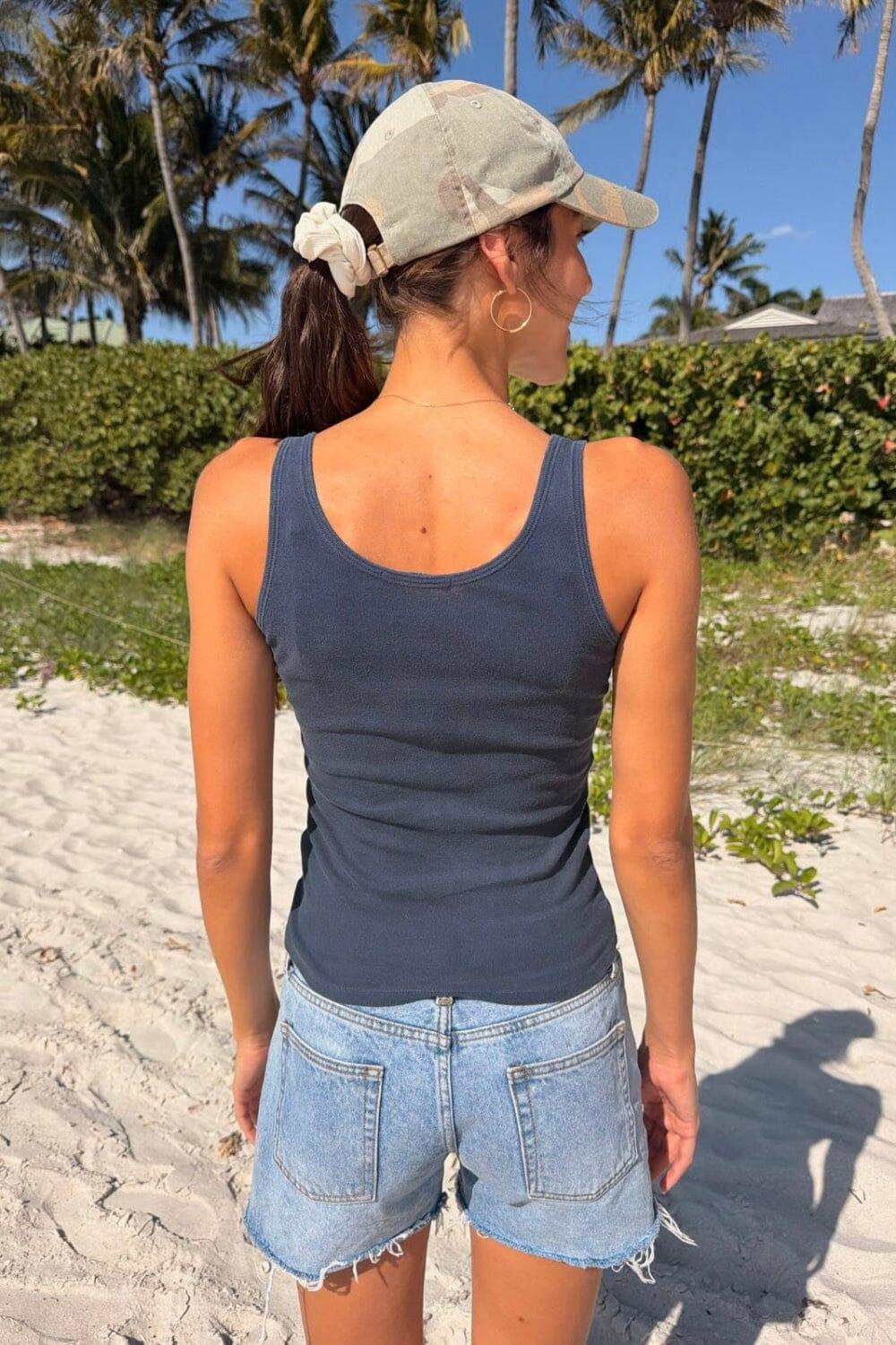 Sheena Button Tank Product Image