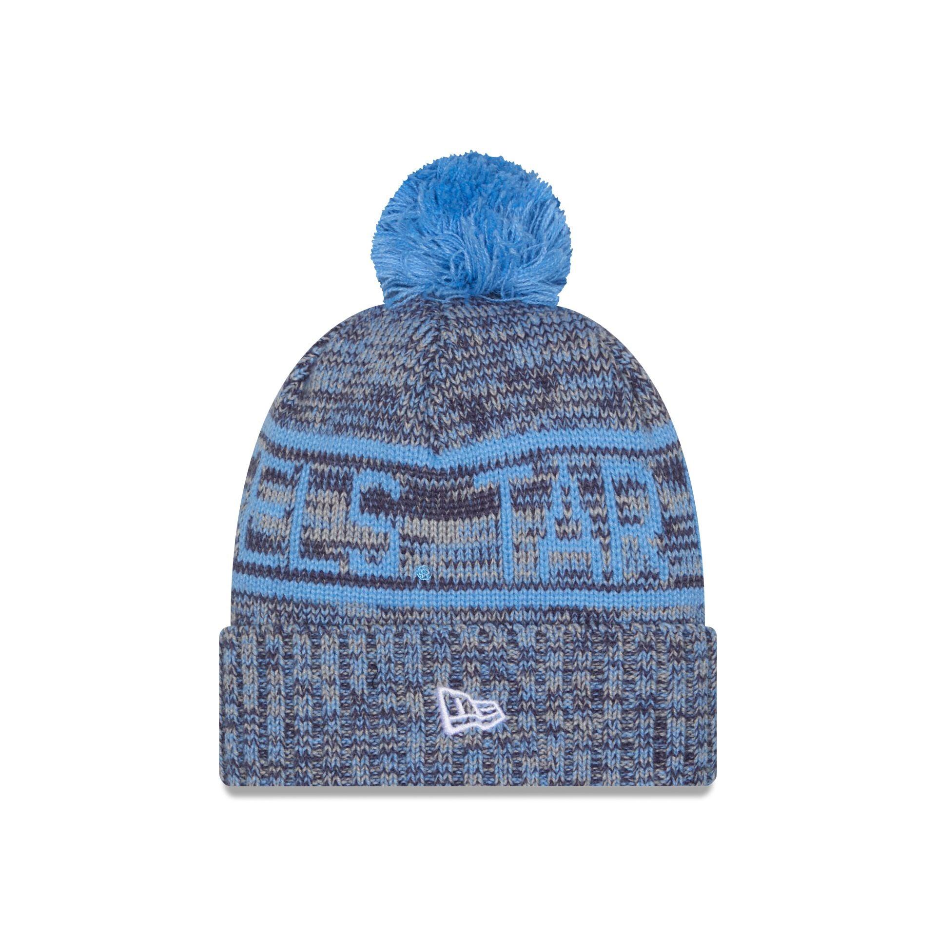 North Carolina Tar Heels Cold Weather Pom Knit Hat Male Product Image