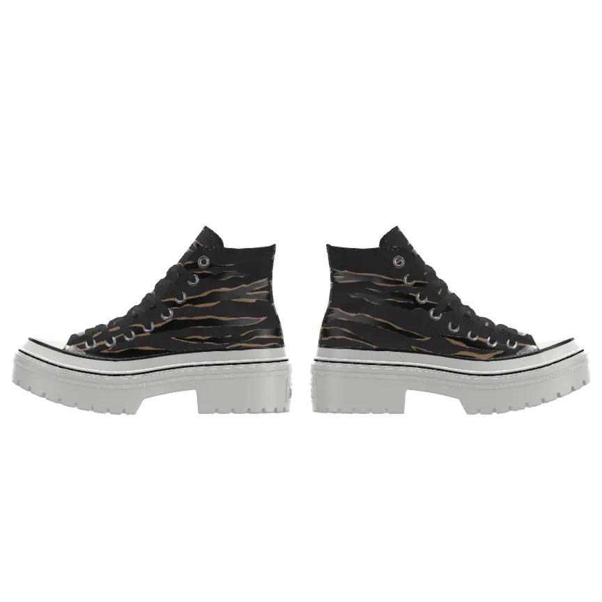 Custom Chuck Taylor All Star Lugged Heel Platform By You Product Image