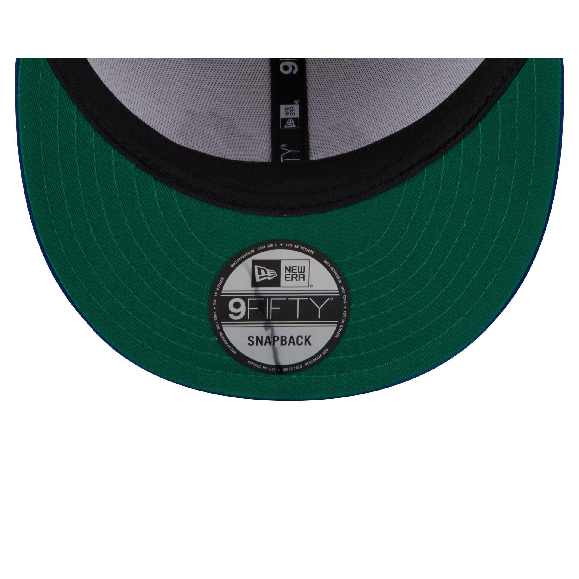 New York Mets Satin Pin 9FIFTY Snapback Hat Male Product Image