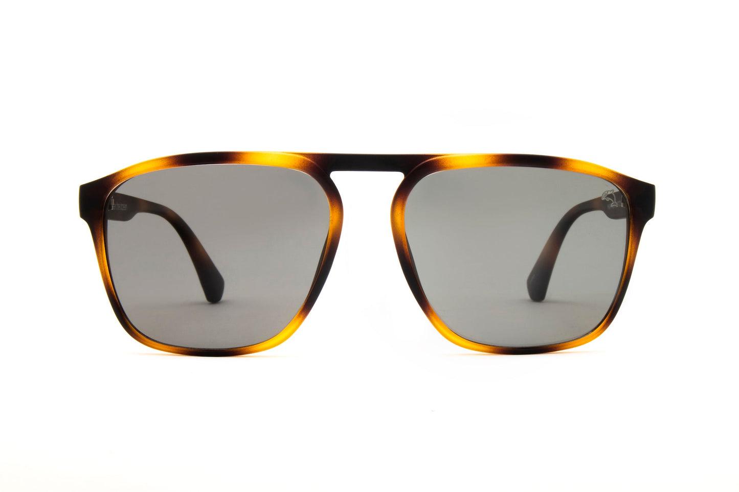 Biscayners Mariner Tortoise Sunglasses Product Image