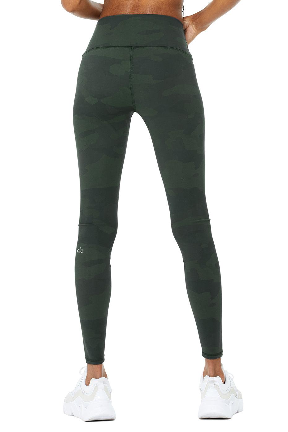 High-Waist Camo Vapor Legging - Hunter Camouflage Product Image