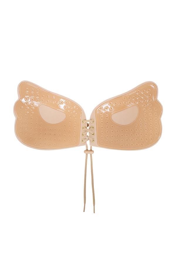 Ultra  push up invisible bra - beige Product Image