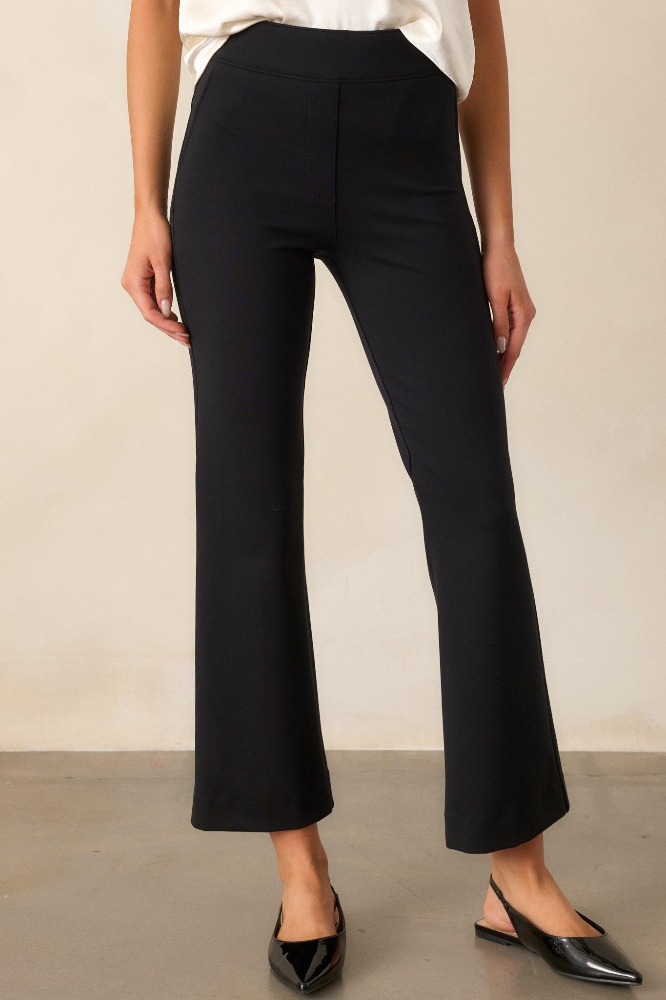 The Perfect Classic Black Pant Kickflare Female Product Image