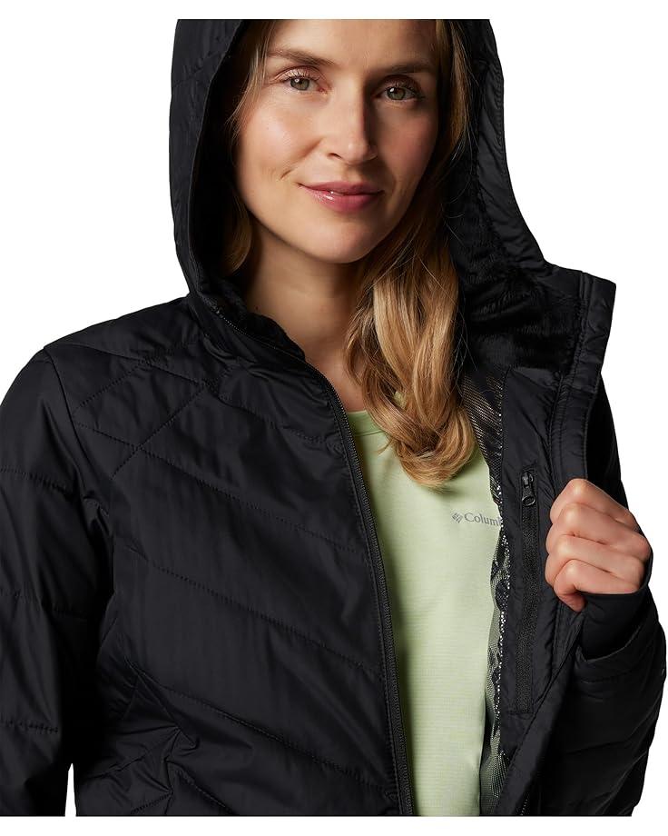 Heavenly Long Hooded Jacket Product Image