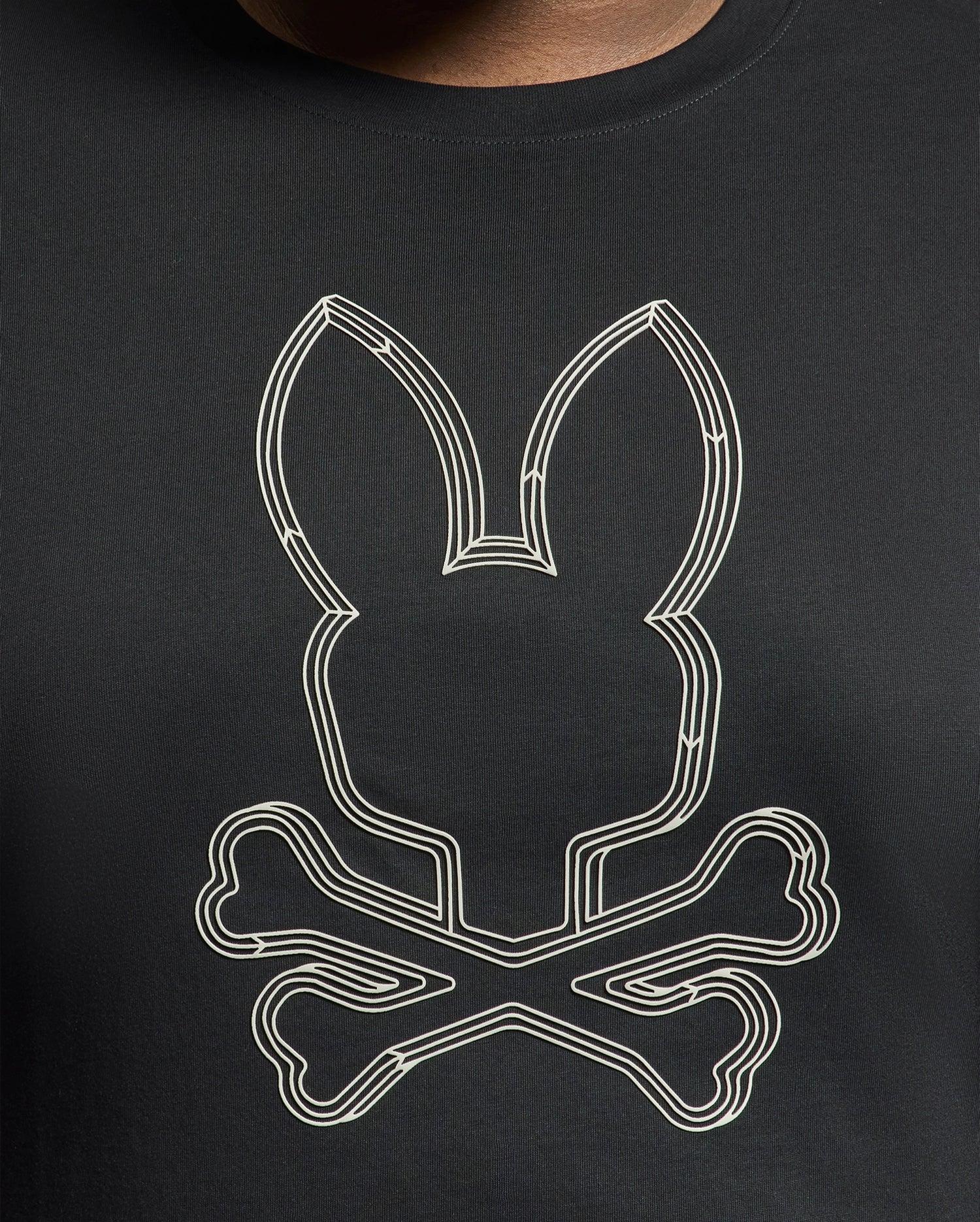 MENS BIG AND TALL MONARC FRONT BUNNY GRAPHIC TEE - B9U211E200 Product Image