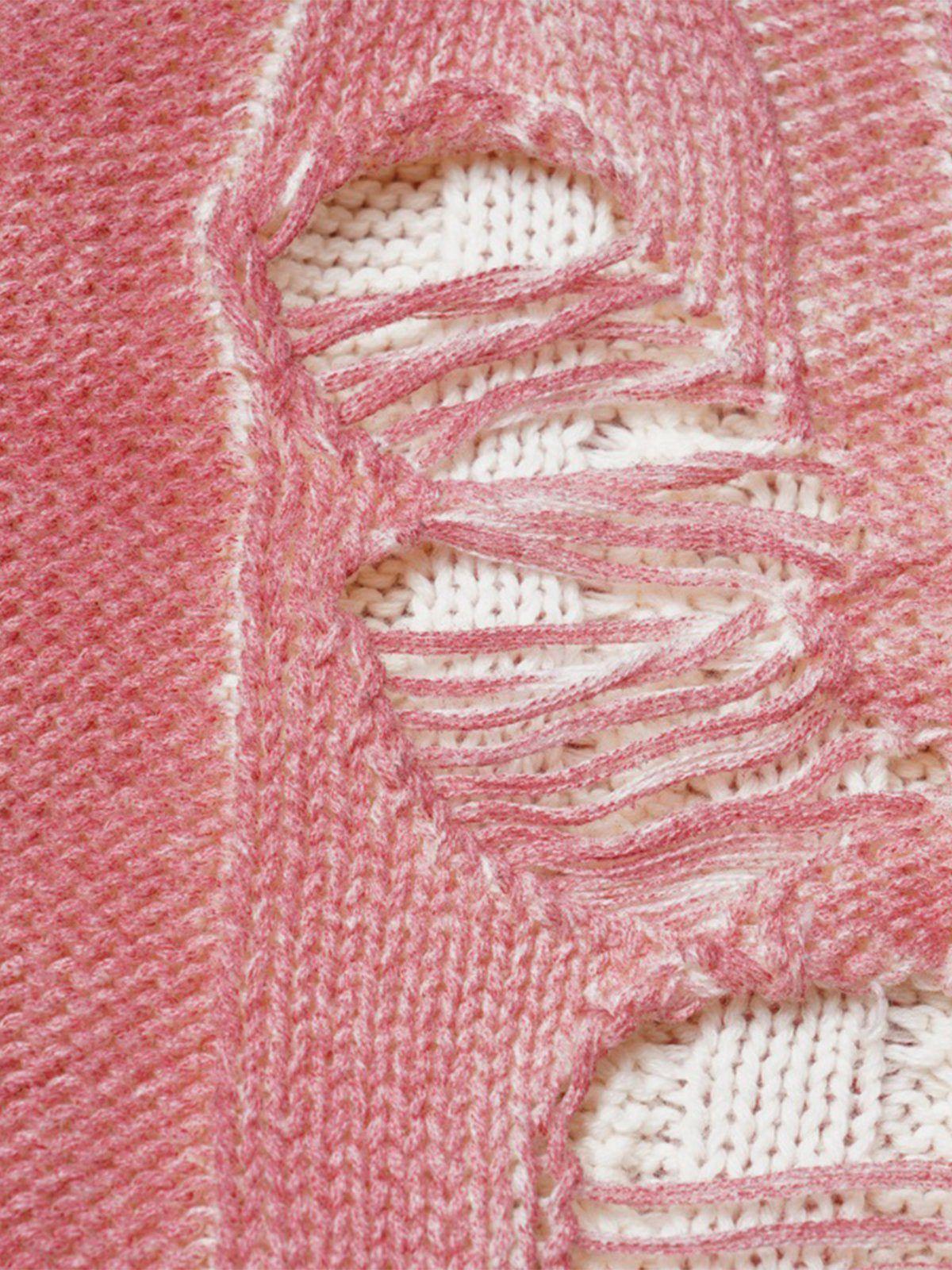 Aelfric Eden Gardient Distressed Sweater Product Image