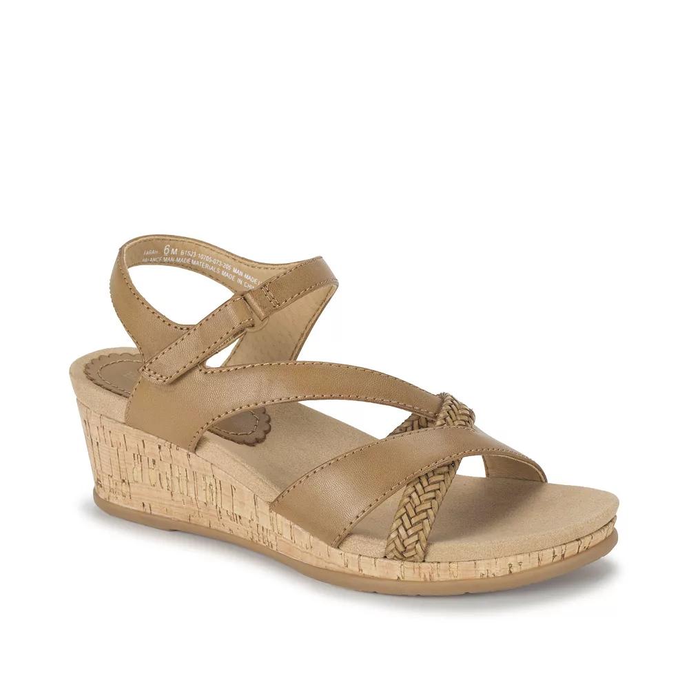 Baretraps Farah Women's Wedge Sandals, Size: 8, Caramel Product Image