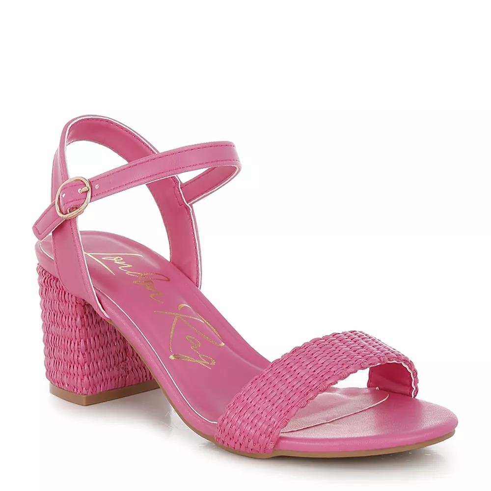 London Rag Tulata Women's Sandals, Size: 6, Pink Product Image