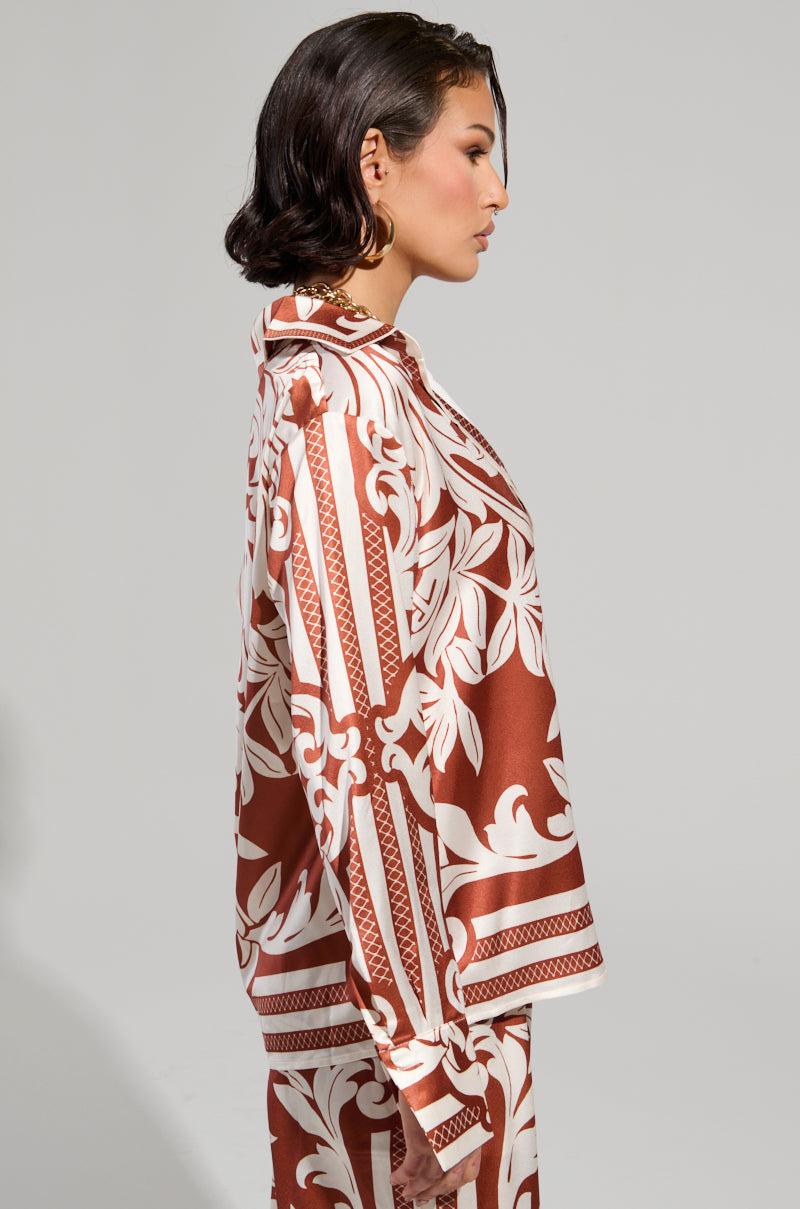 FIND A WAY BUTTON DOWN TOP Product Image