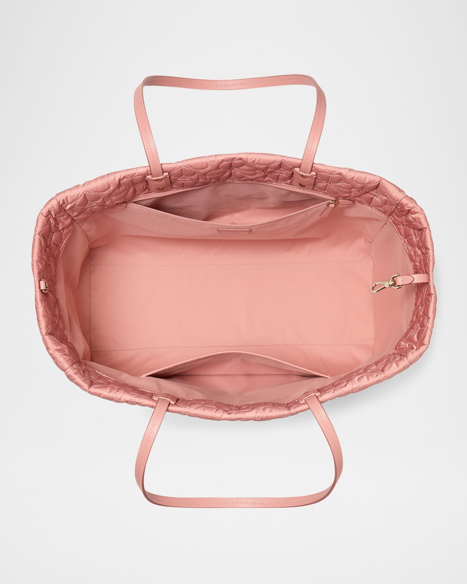 tilly large quilted fabric tote bag Product Image