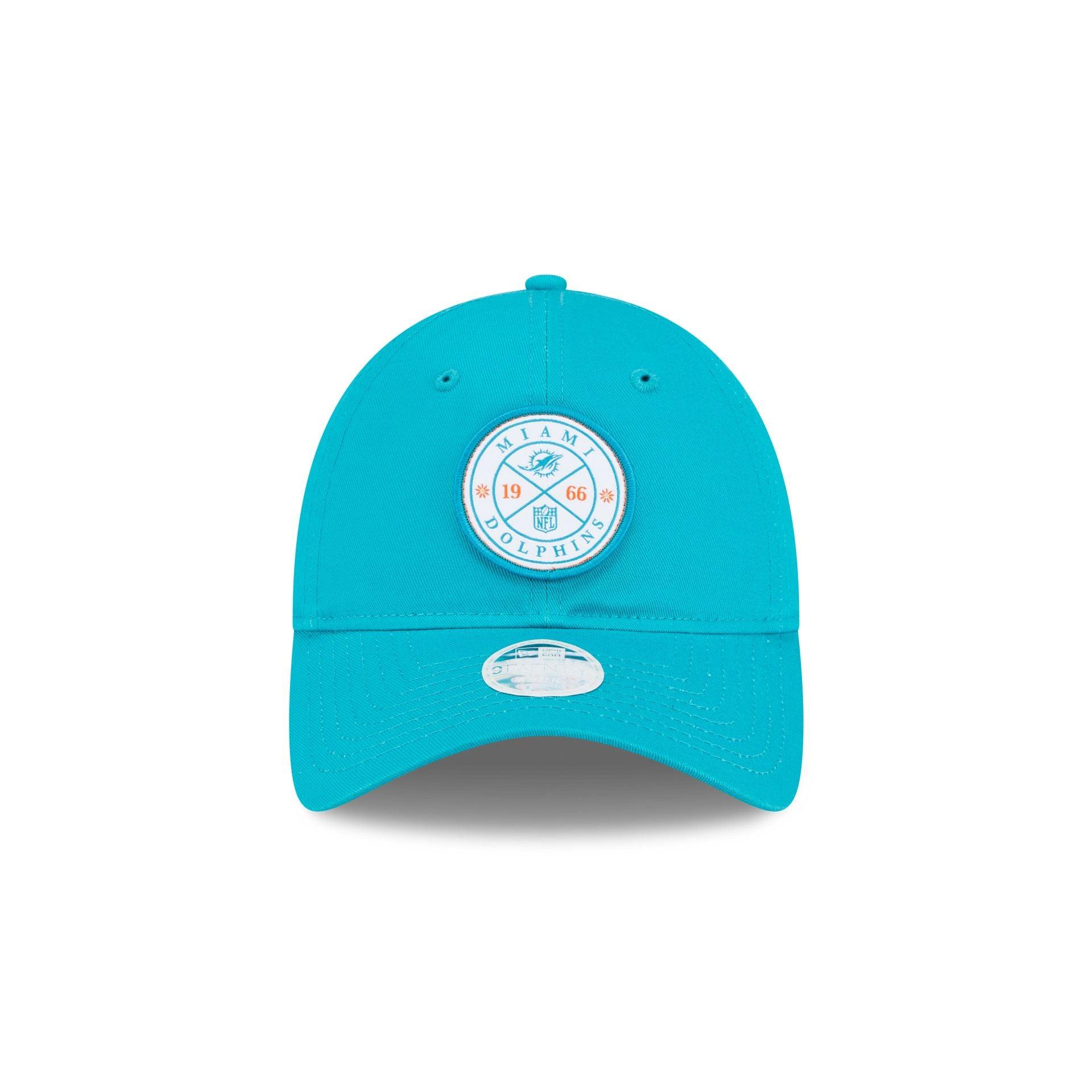 Miami Dolphins Bloom Women's 9TWENTY Adjustable Hat Female Product Image