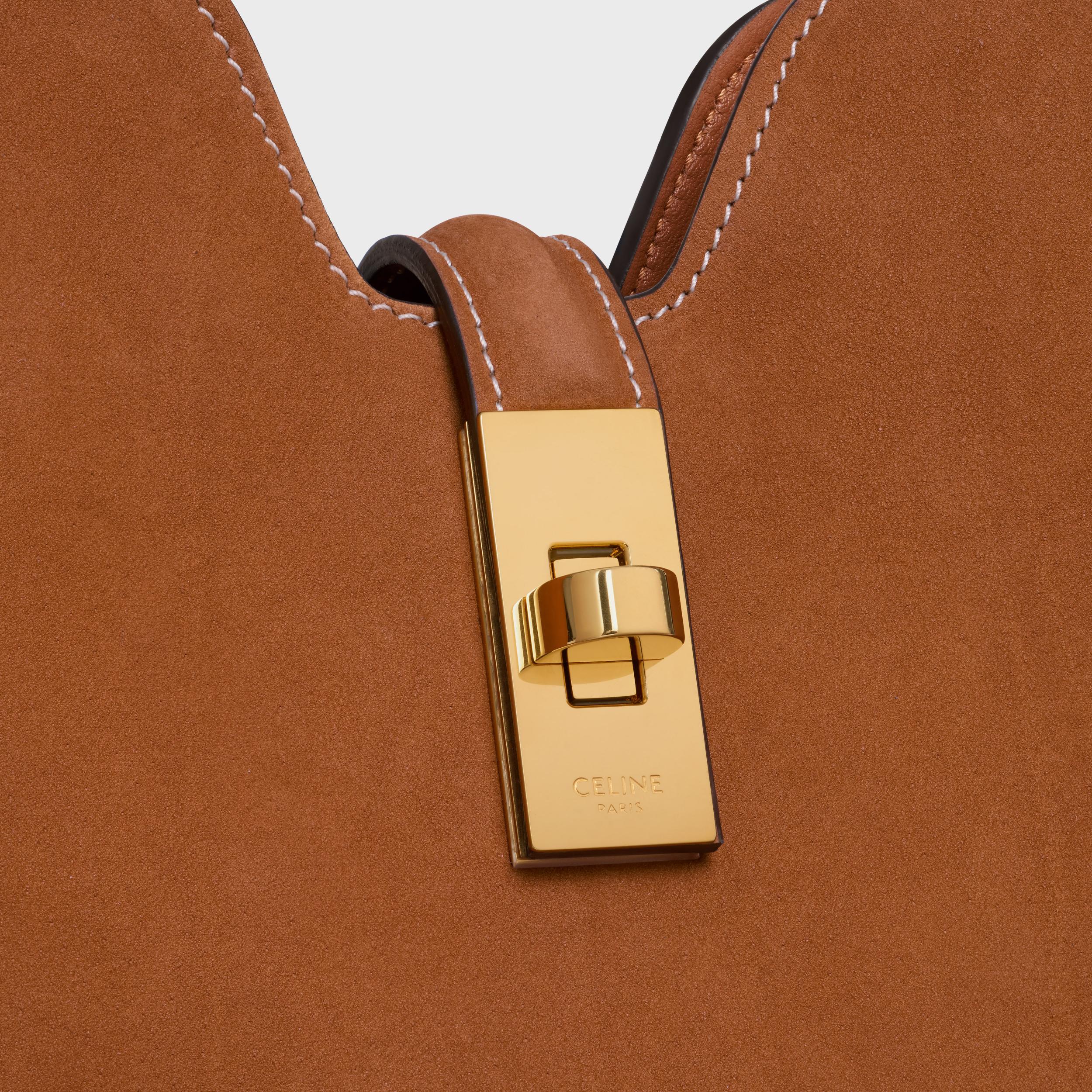 SMALL CAMILLE 16 SOFT BAG IN NUBUCK CALFSKIN Product Image