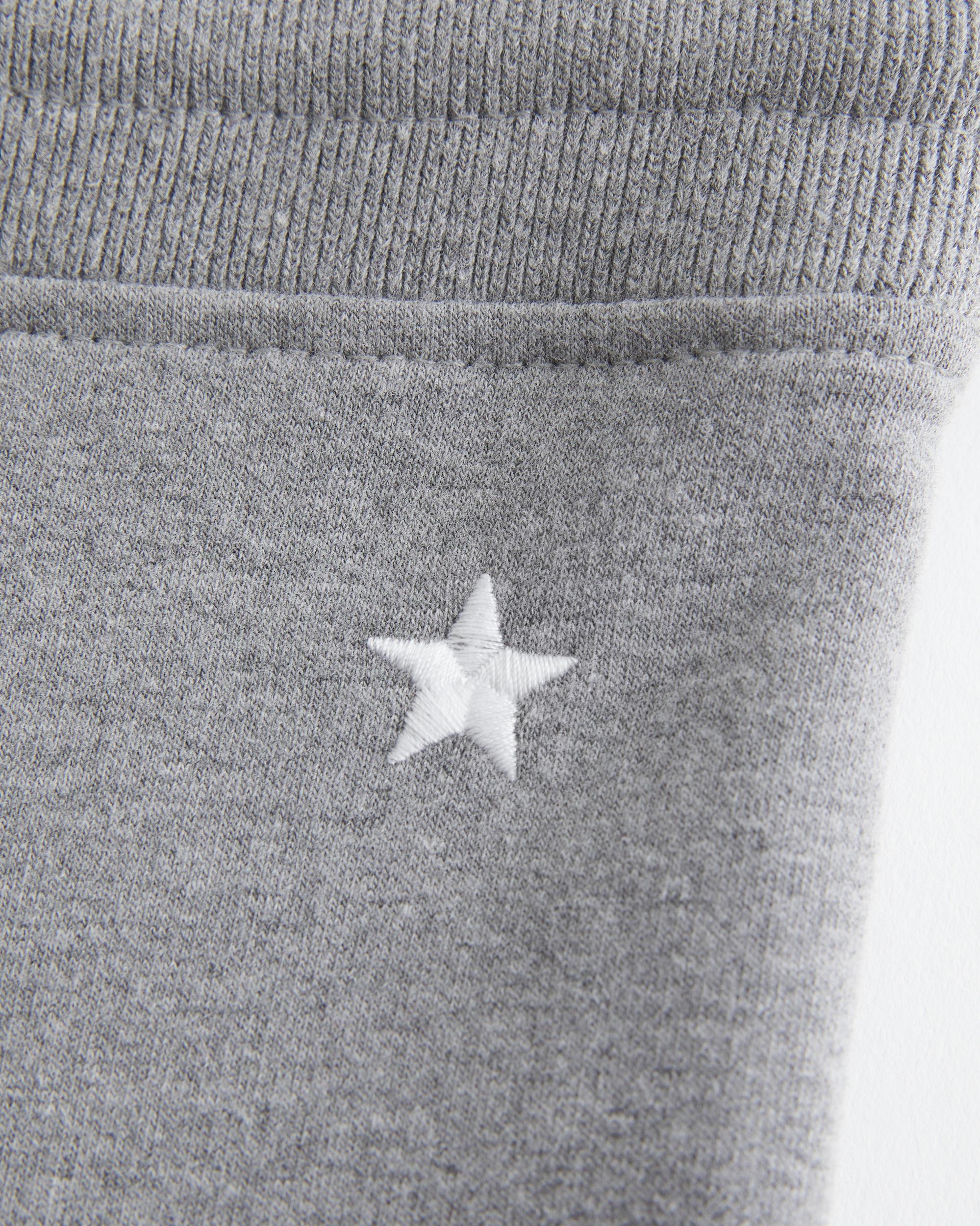 Bow Graphic Fleece Leggings Product Image