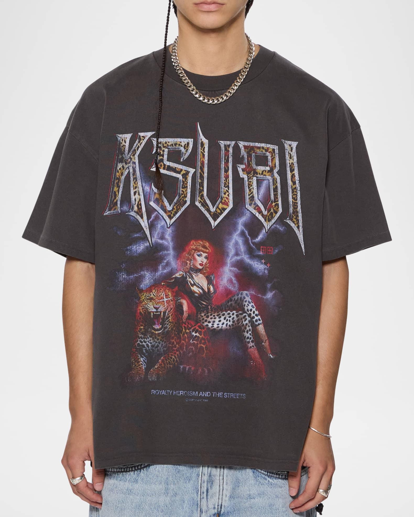 Men's Kingdom Ekcess Faded T-Shirt Product Image