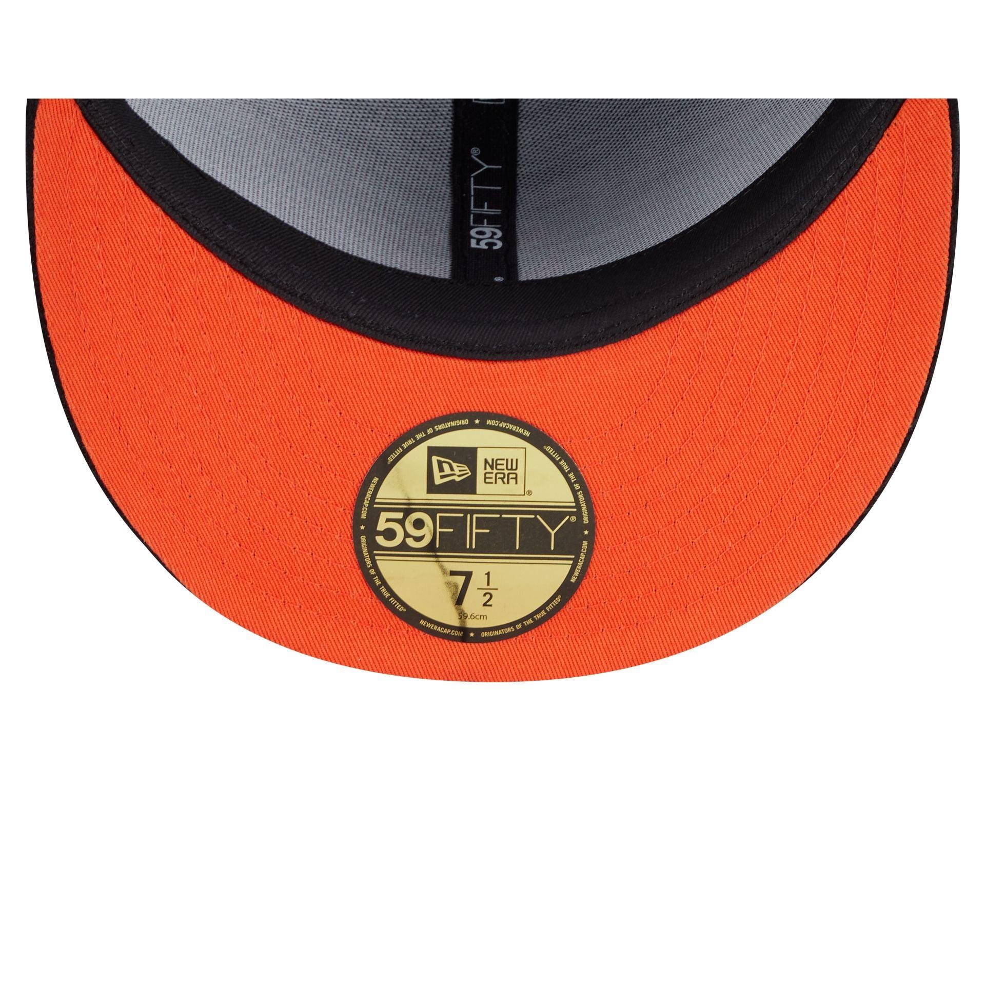 Cincinnati Bengals Color Pop Cord 59FIFTY Fitted Hat Male Product Image