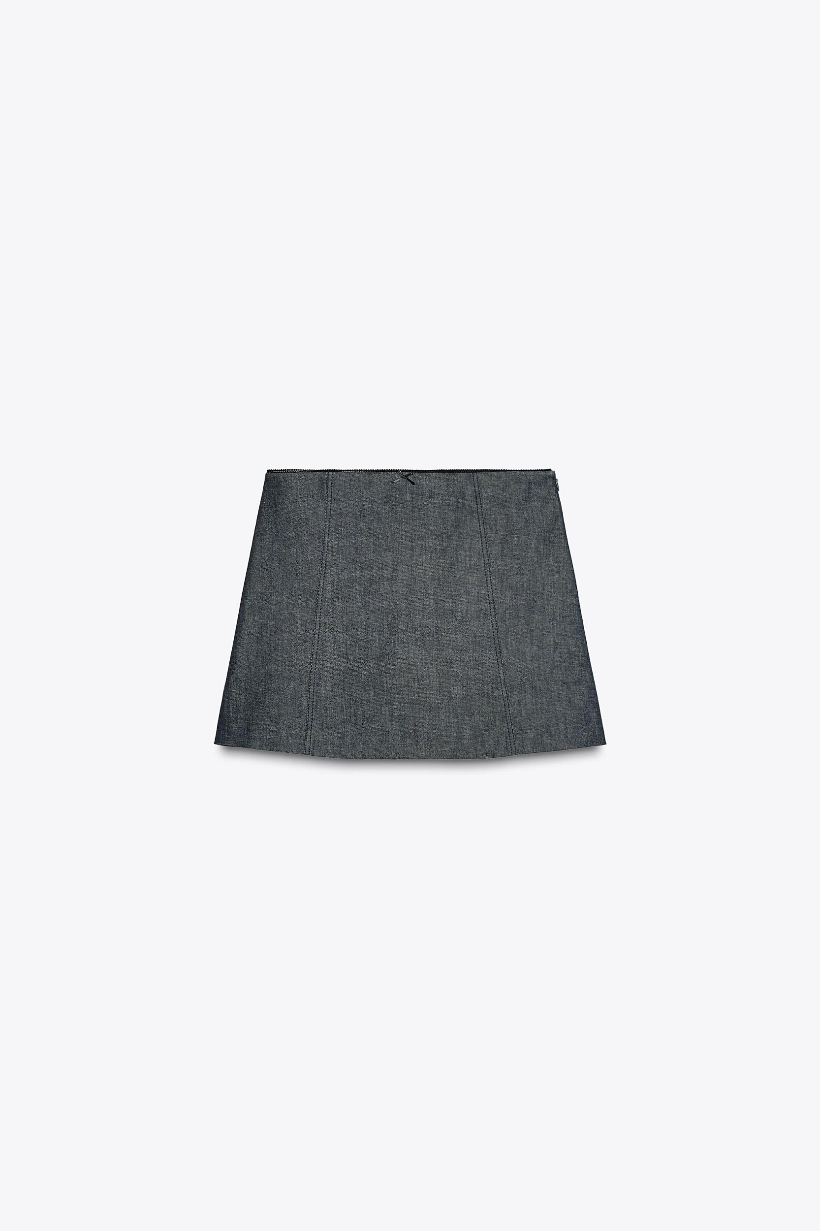 Z1975 DENIM MINI SKIRT Product Image