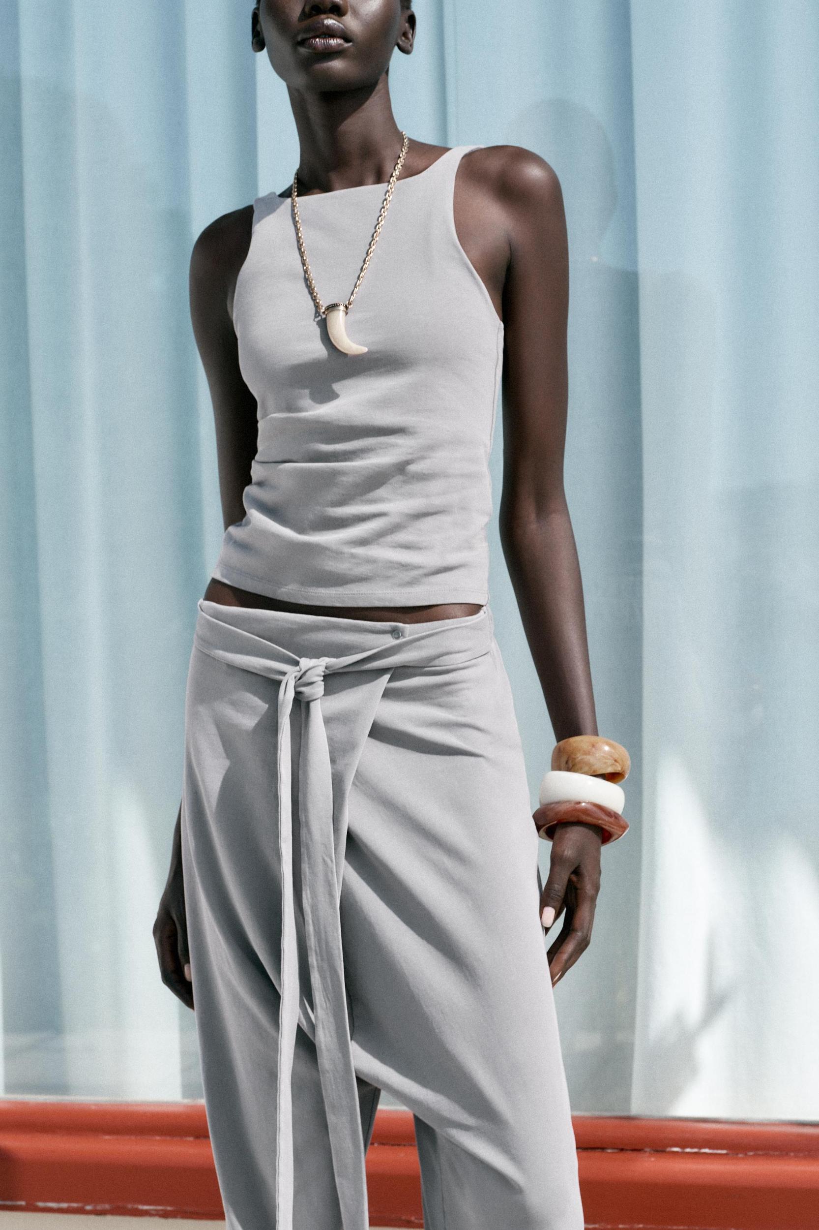 WASHED PLEAT TOP Product Image