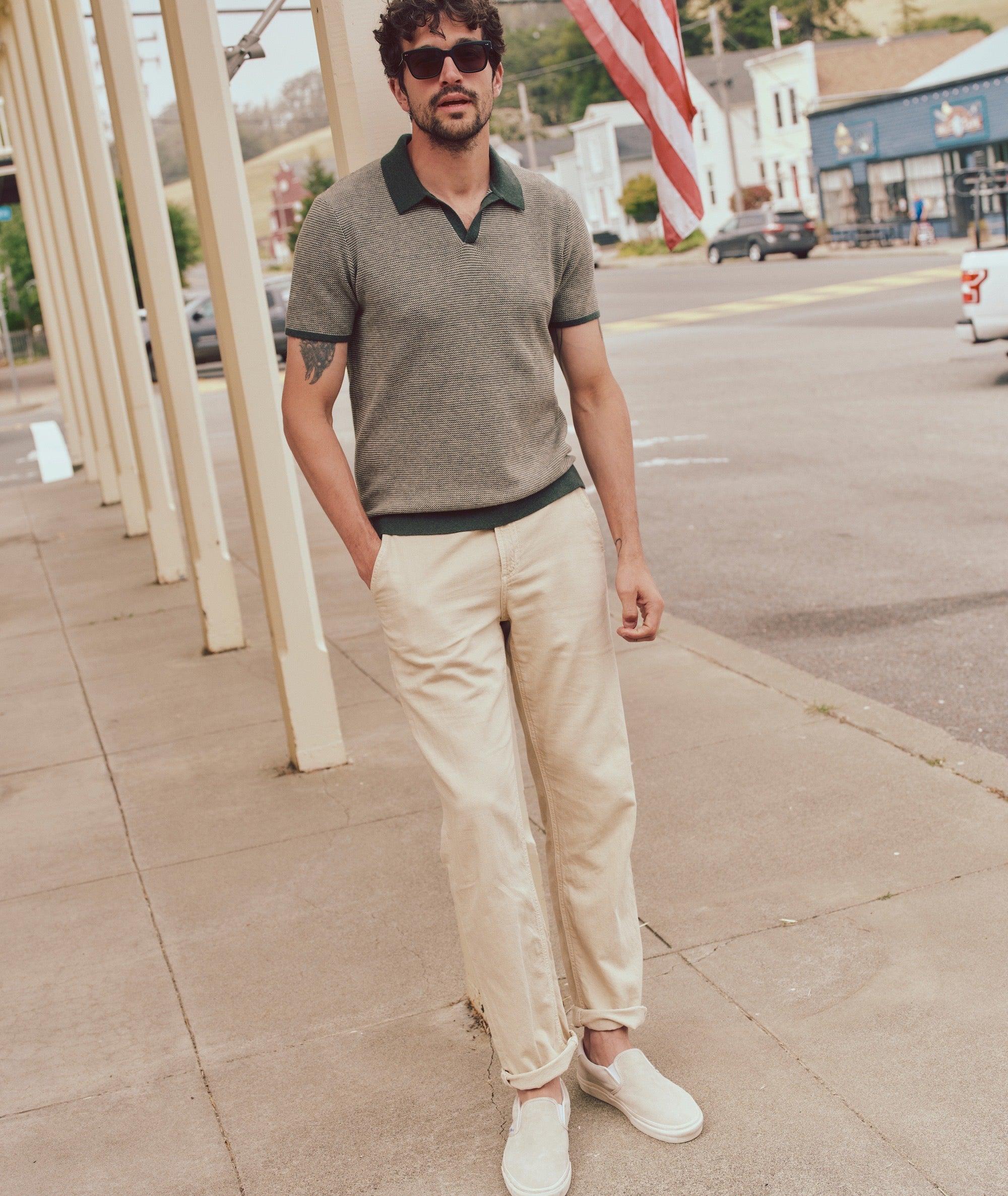 Liam Sweater Polo Product Image