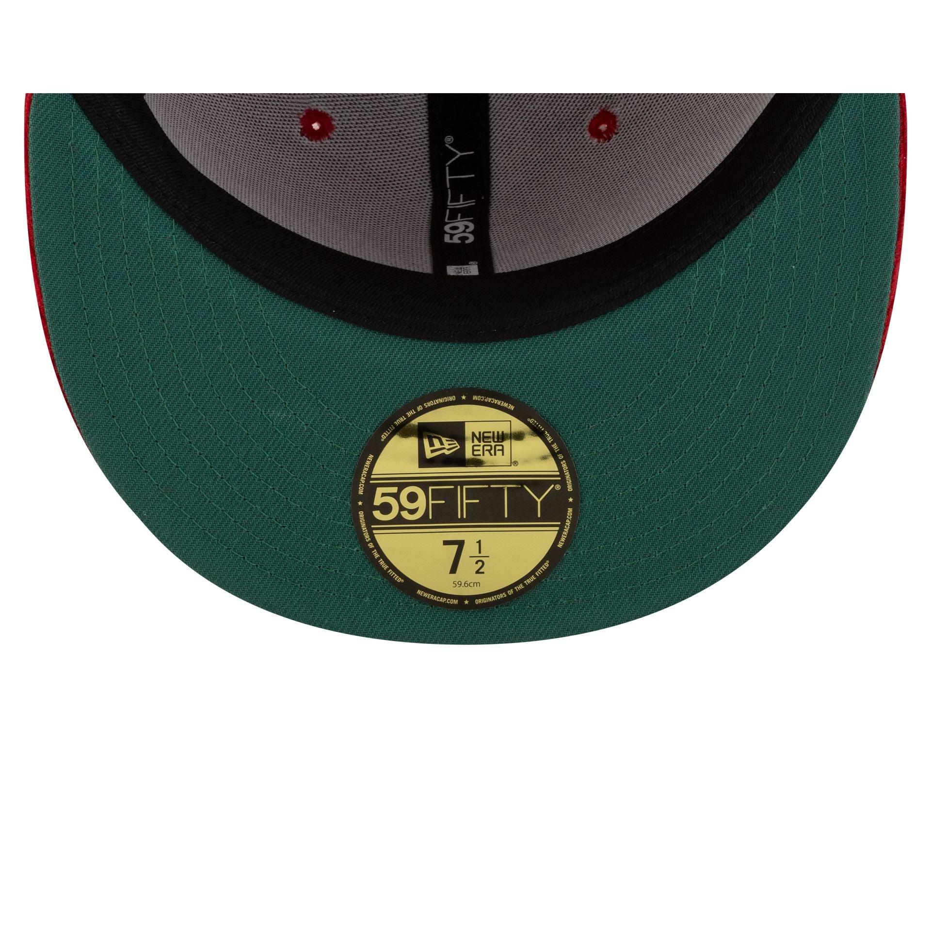 Just Caps Player Corduroy St. Louis Cardinals Scott Rolen 59FIFTY Fitted Hat Male Product Image