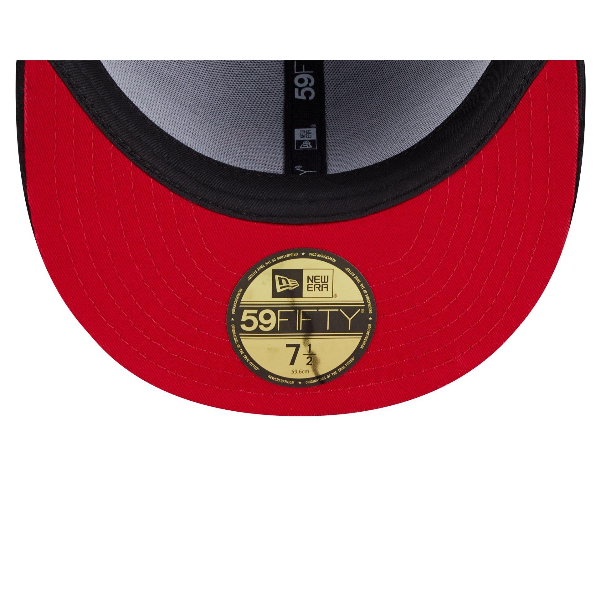 Kansas City Chiefs 2025 Sideline Hot Weather Split Panel 9FIFTY Snapback Hat Male Product Image