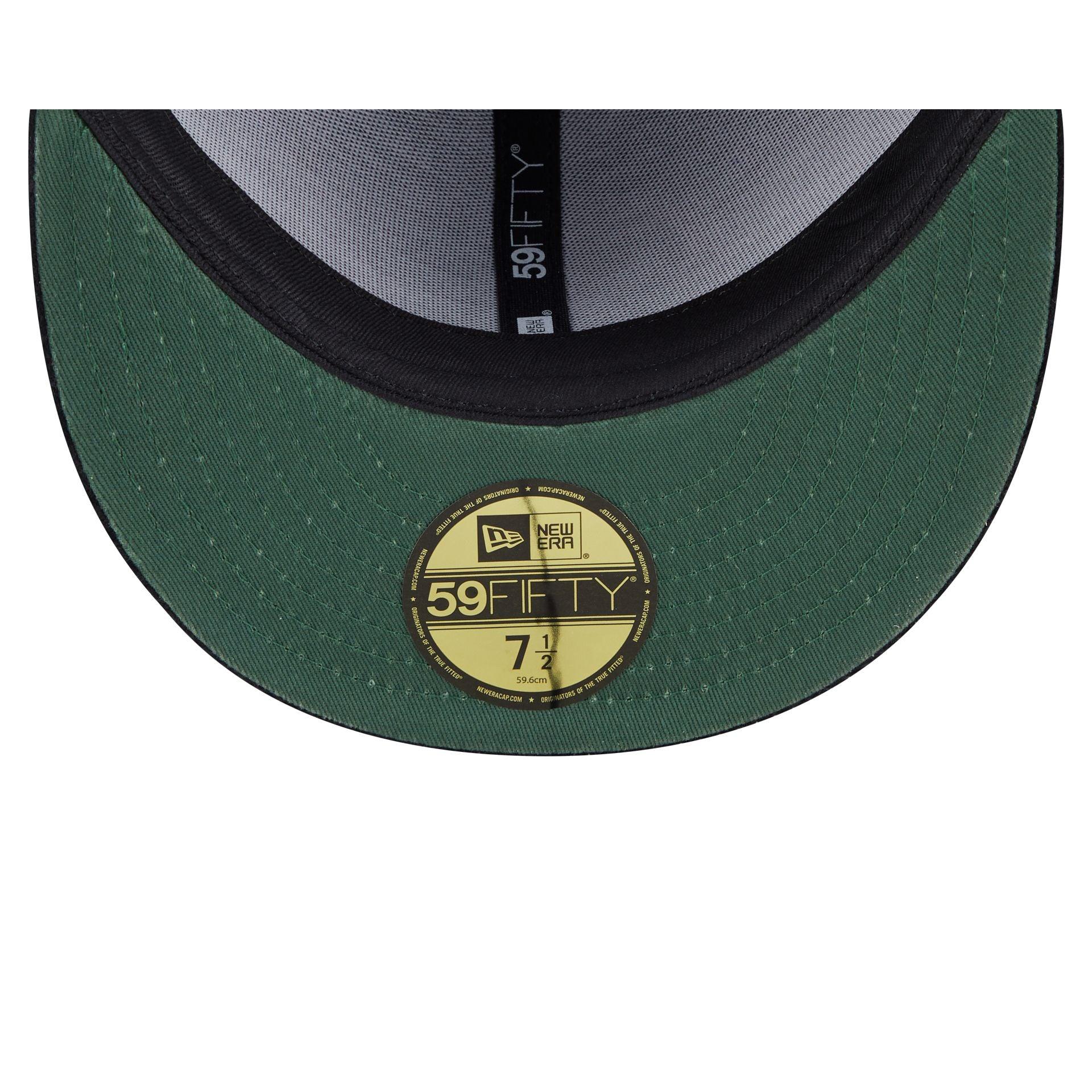 Green Bay Packers Color Pop Cord 59FIFTY Fitted Hat Male Product Image