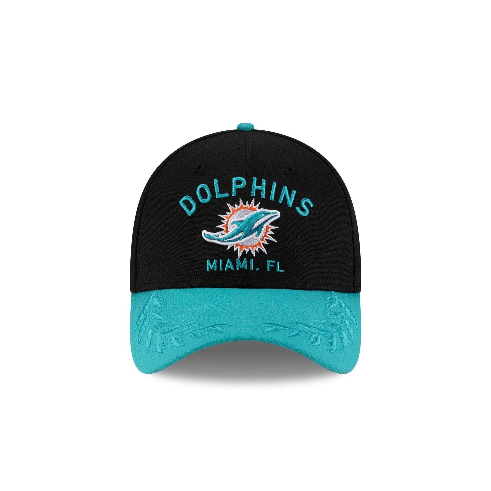 Miami Dolphins 2025 Draft 39THIRTY Stretch Fit Hat Male Product Image