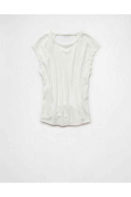 AE Twist Back T-Shirt Women's Product Image