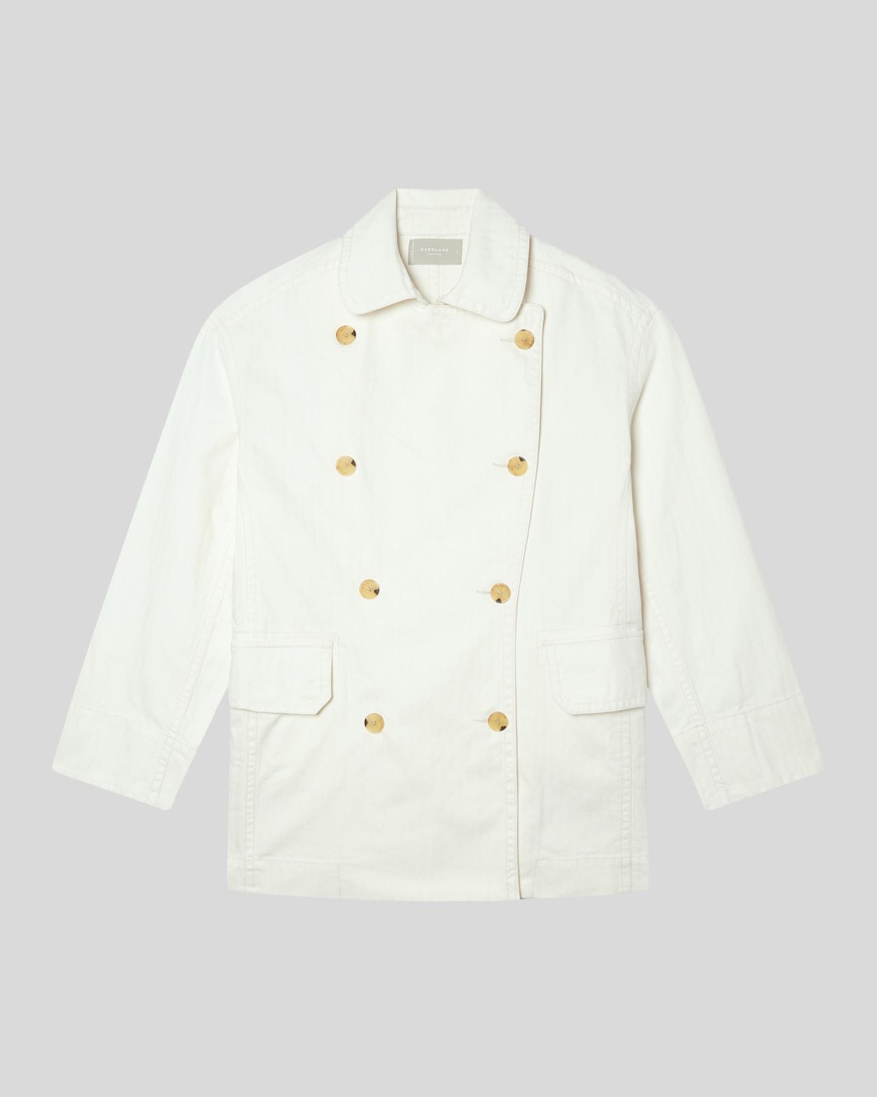 The Organic Cotton Herringbone Jacket Product Image