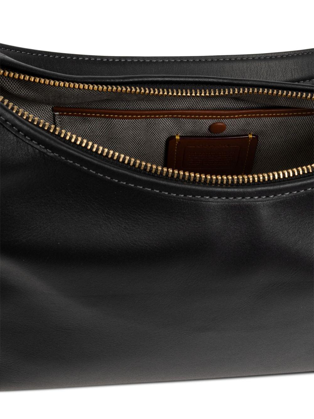 Juliet appliqué-logo shoulder bag Product Image