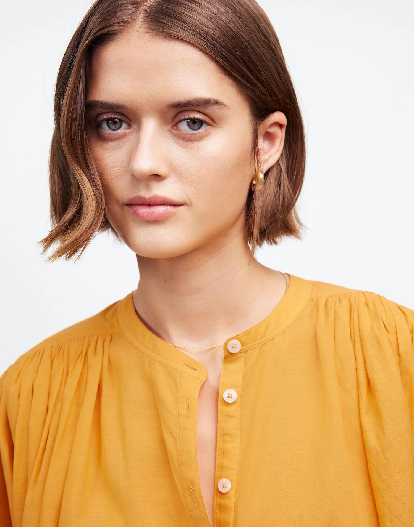 Balloon-Sleeve Top Product Image