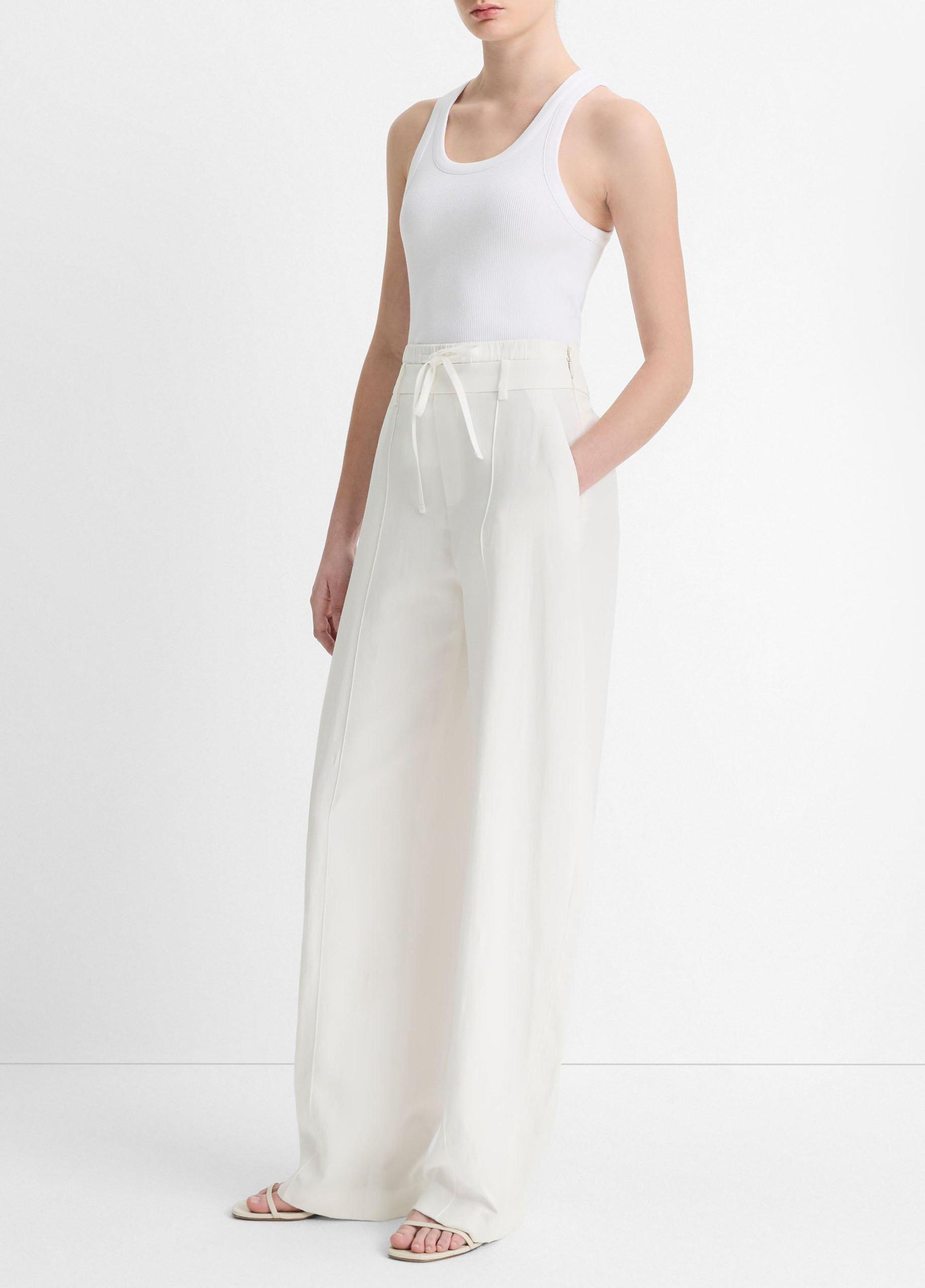 Double-Waistband Drawstring Pant Product Image