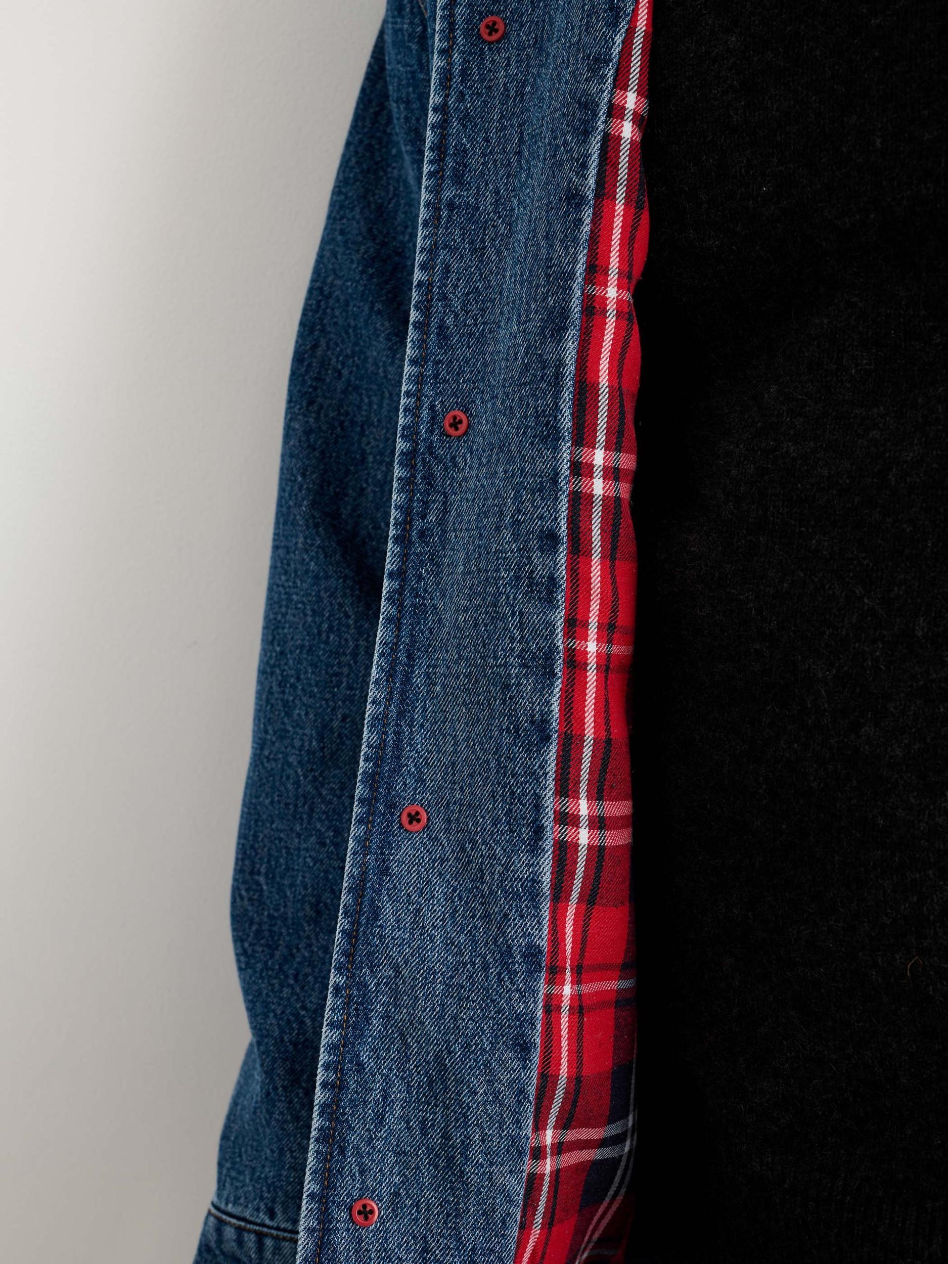 Frontier Jacket In Denim Product Image