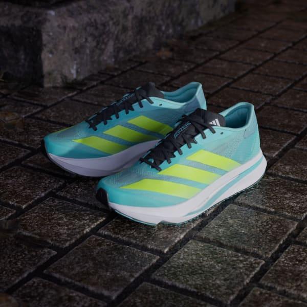 adidas Adizero SL2 Flash Aqua 10.5 Mens Product Image