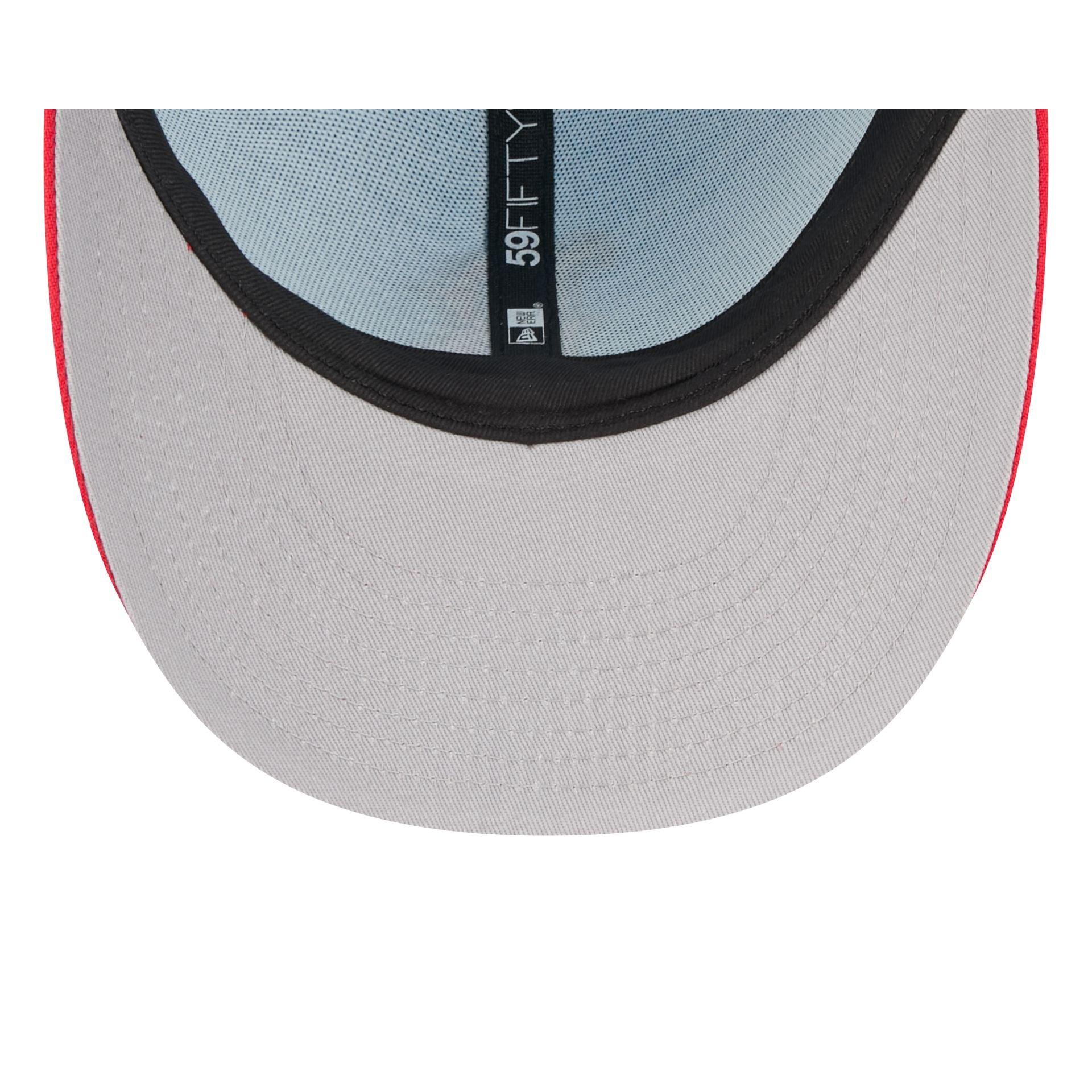 Boston Red Sox Independence Day 2025 Low Profile 59FIFTY Fitted Hat Male Product Image