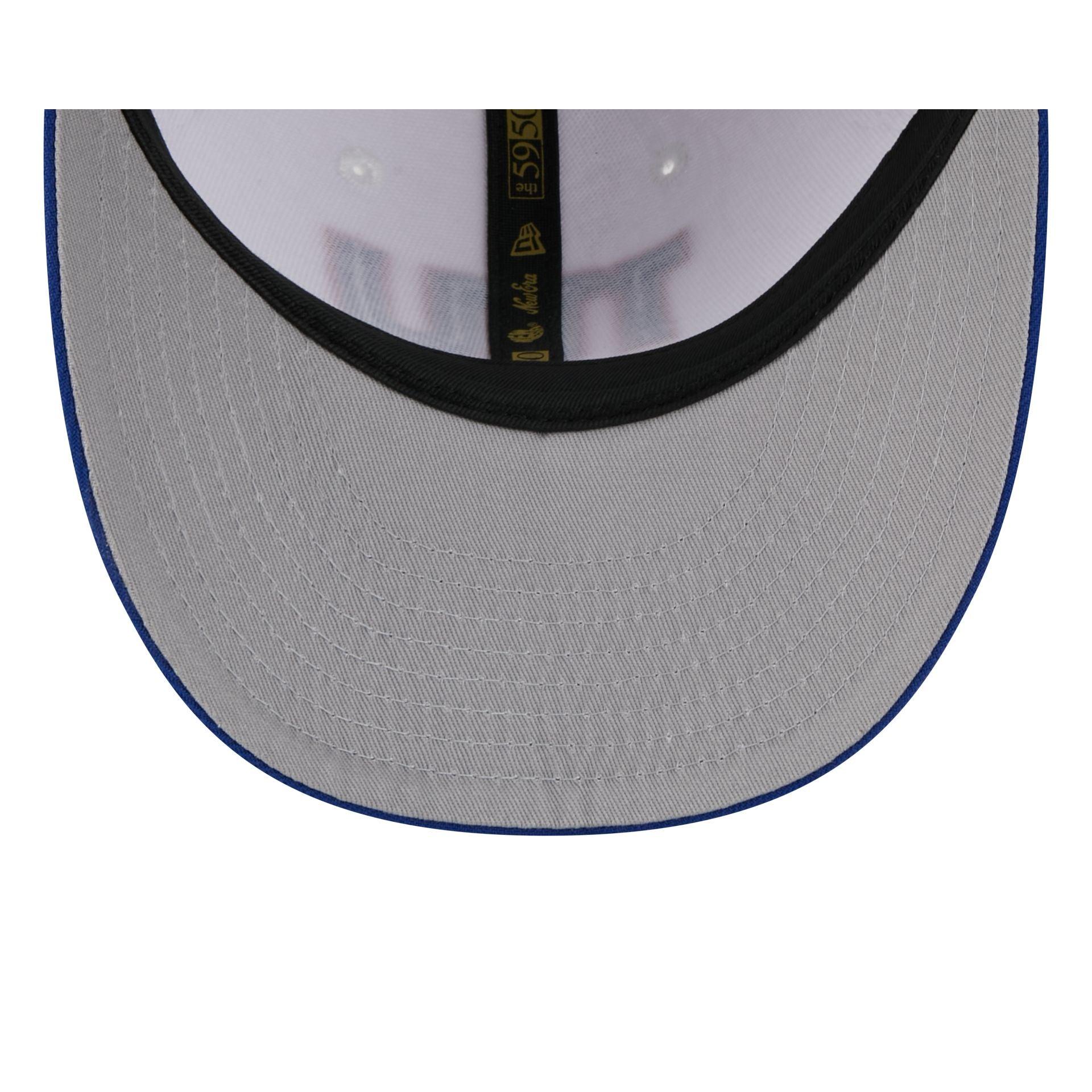 New York Giants Floral Shine Low Profile 59FIFTY Fitted Hat Male Product Image