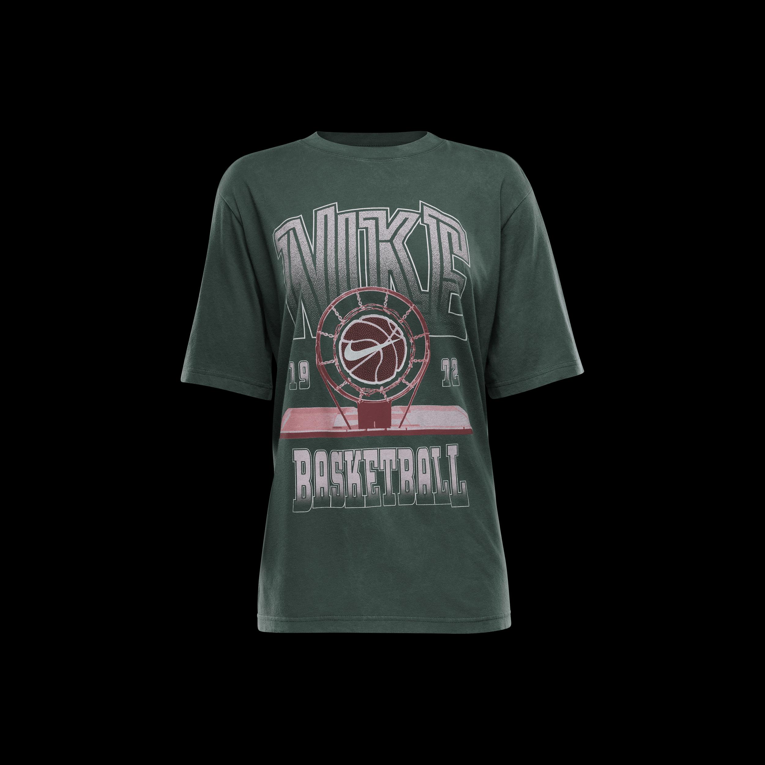Nike Women's Short-Sleeve Basketball T-Shirt Product Image