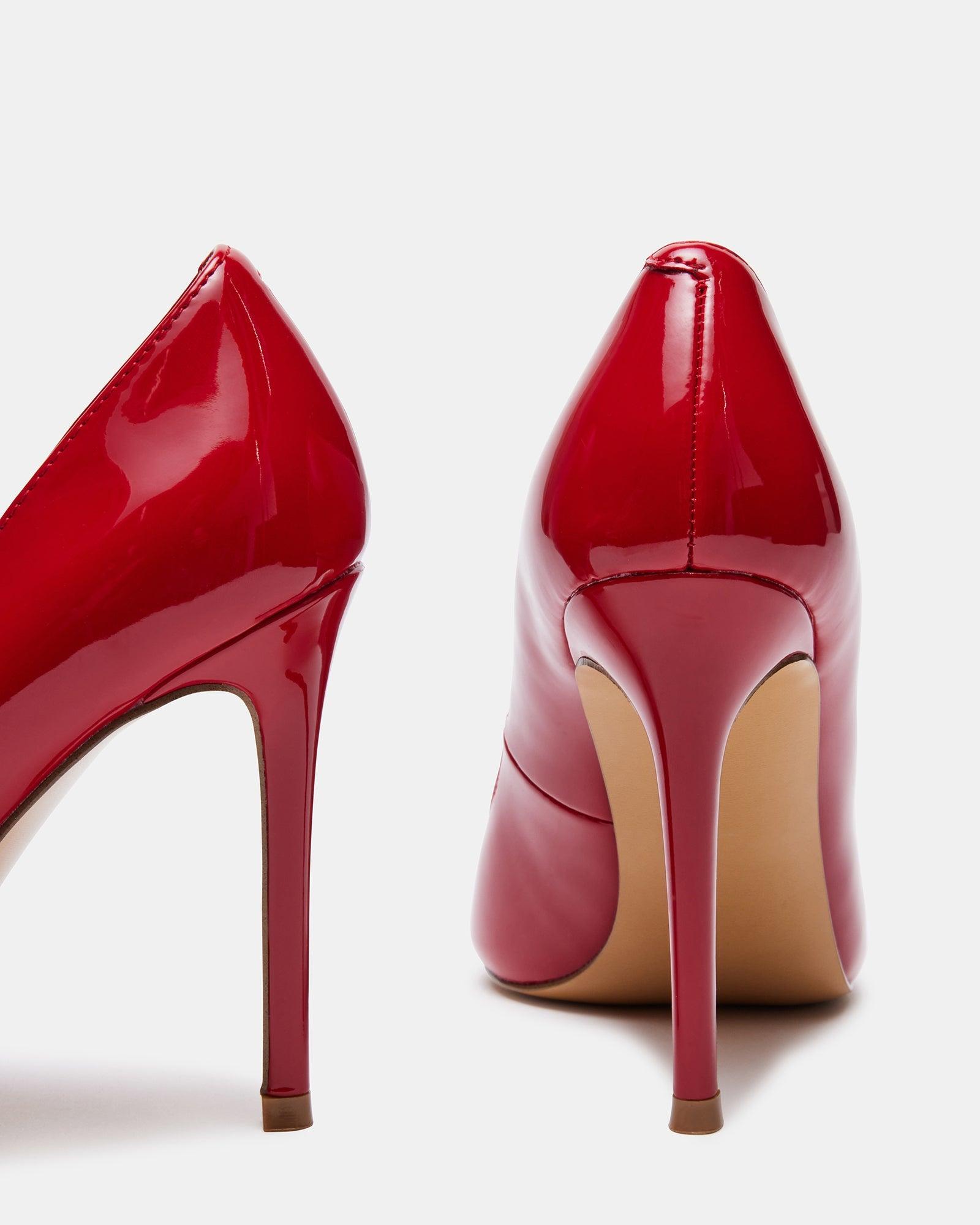 EVELYN RED PATENT - SM REBOOTED Female Product Image