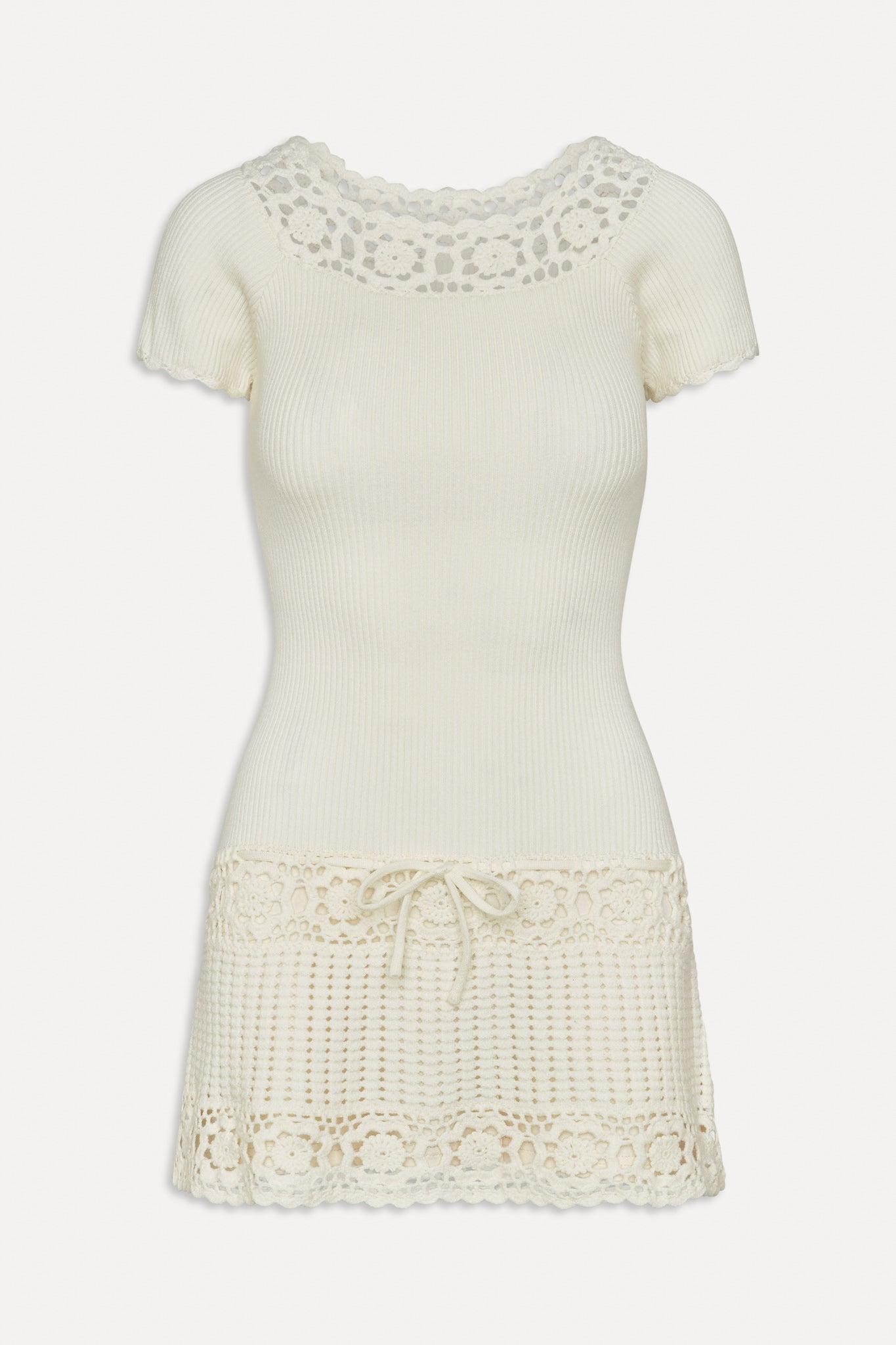 x BELLA HADID Libra Mini Dress - Cloud Nine Product Image