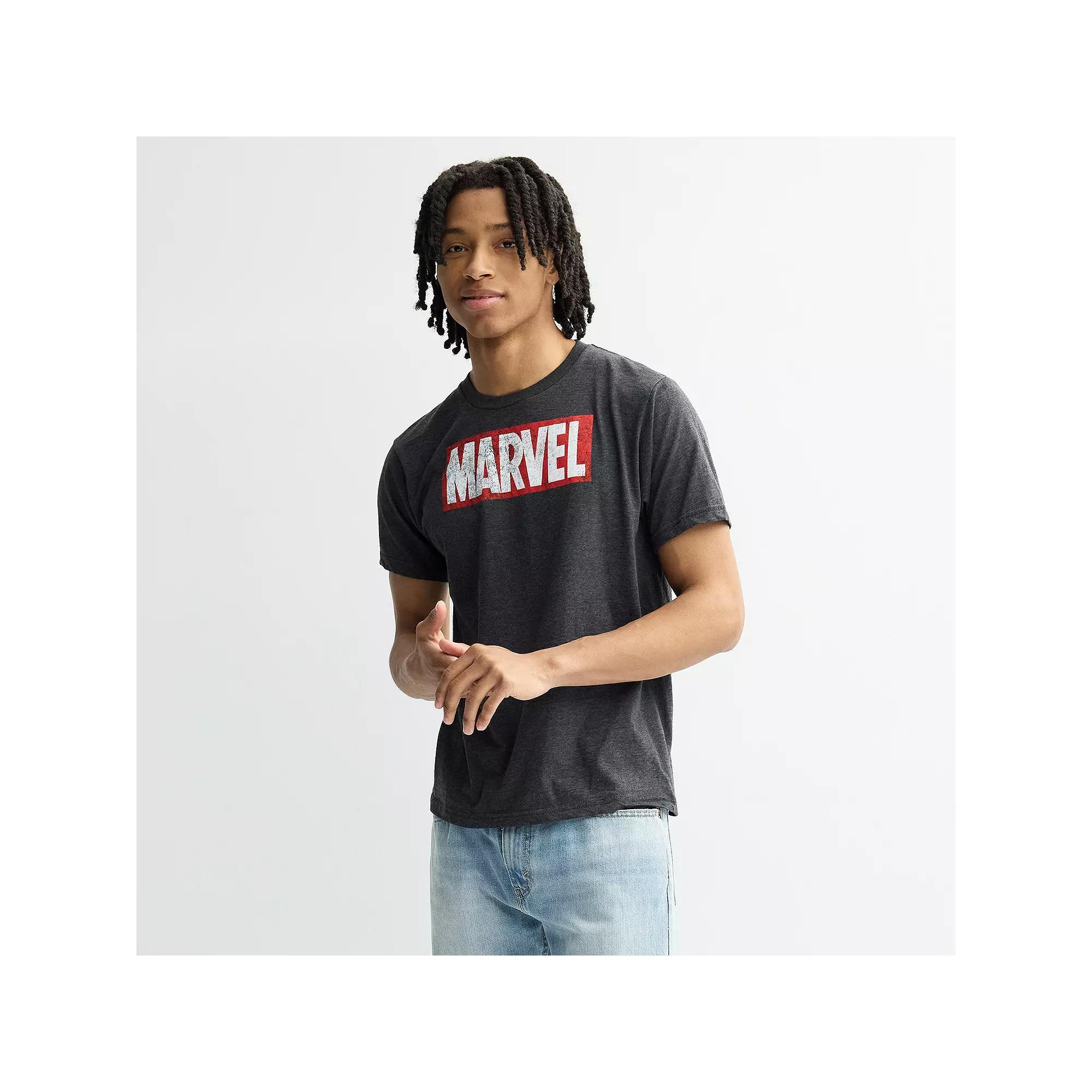 Men's Marvel Logo Tee,  Product Image